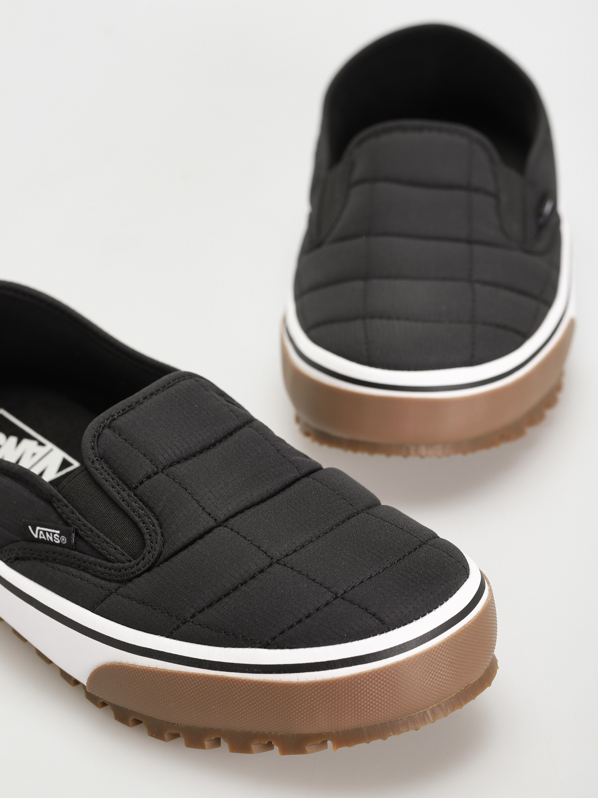 Vans Snow Lodge Slipper guard Cipők (quilted black)