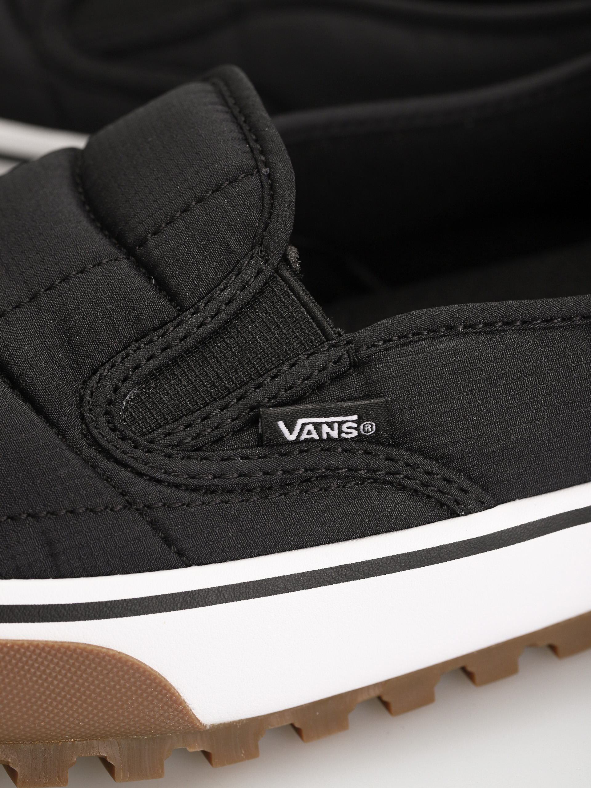 Vans Snow Lodge Slipper guard Cipők (quilted black)