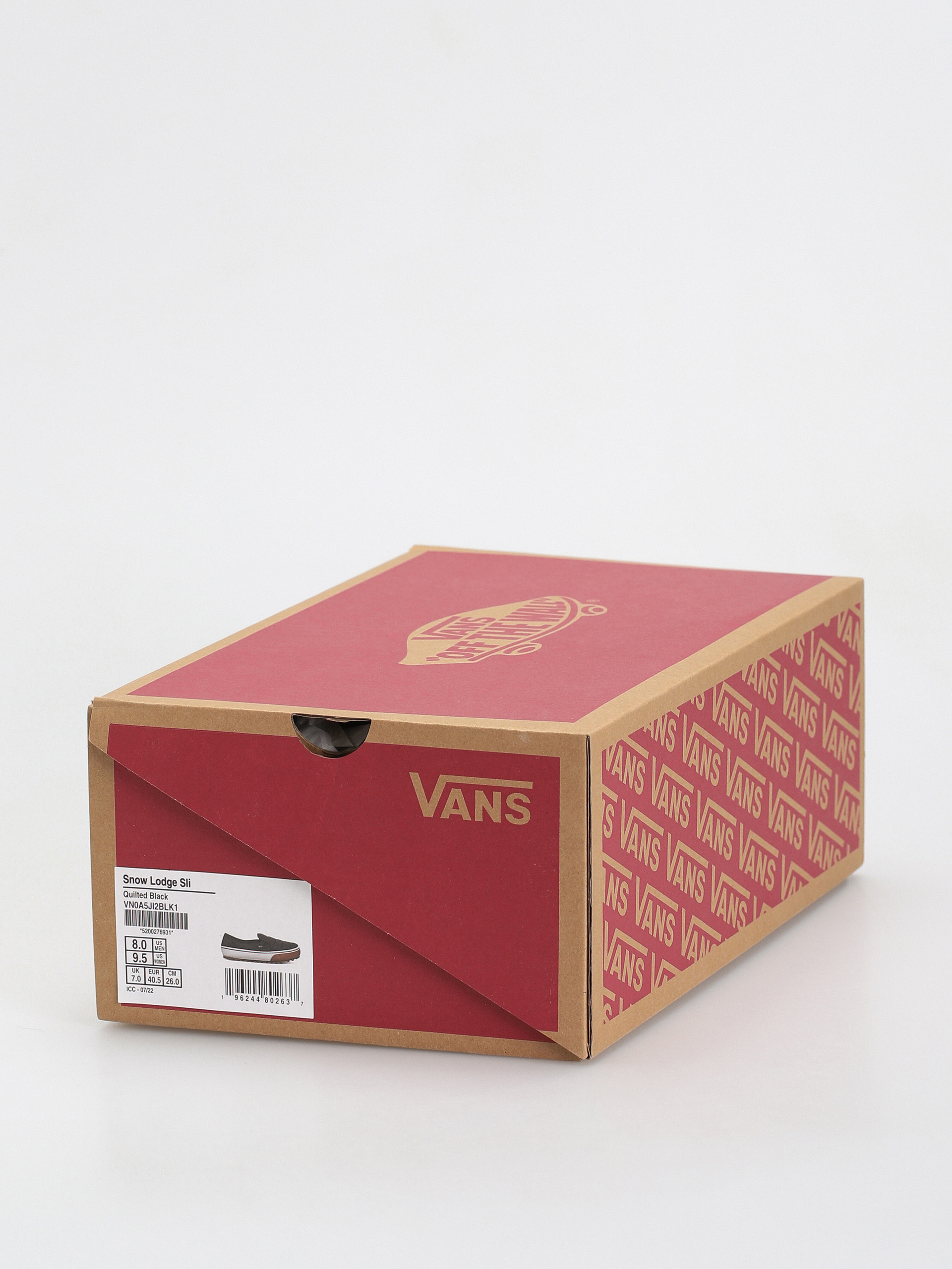 Vans Snow Lodge Slipper guard Cipők (quilted black)