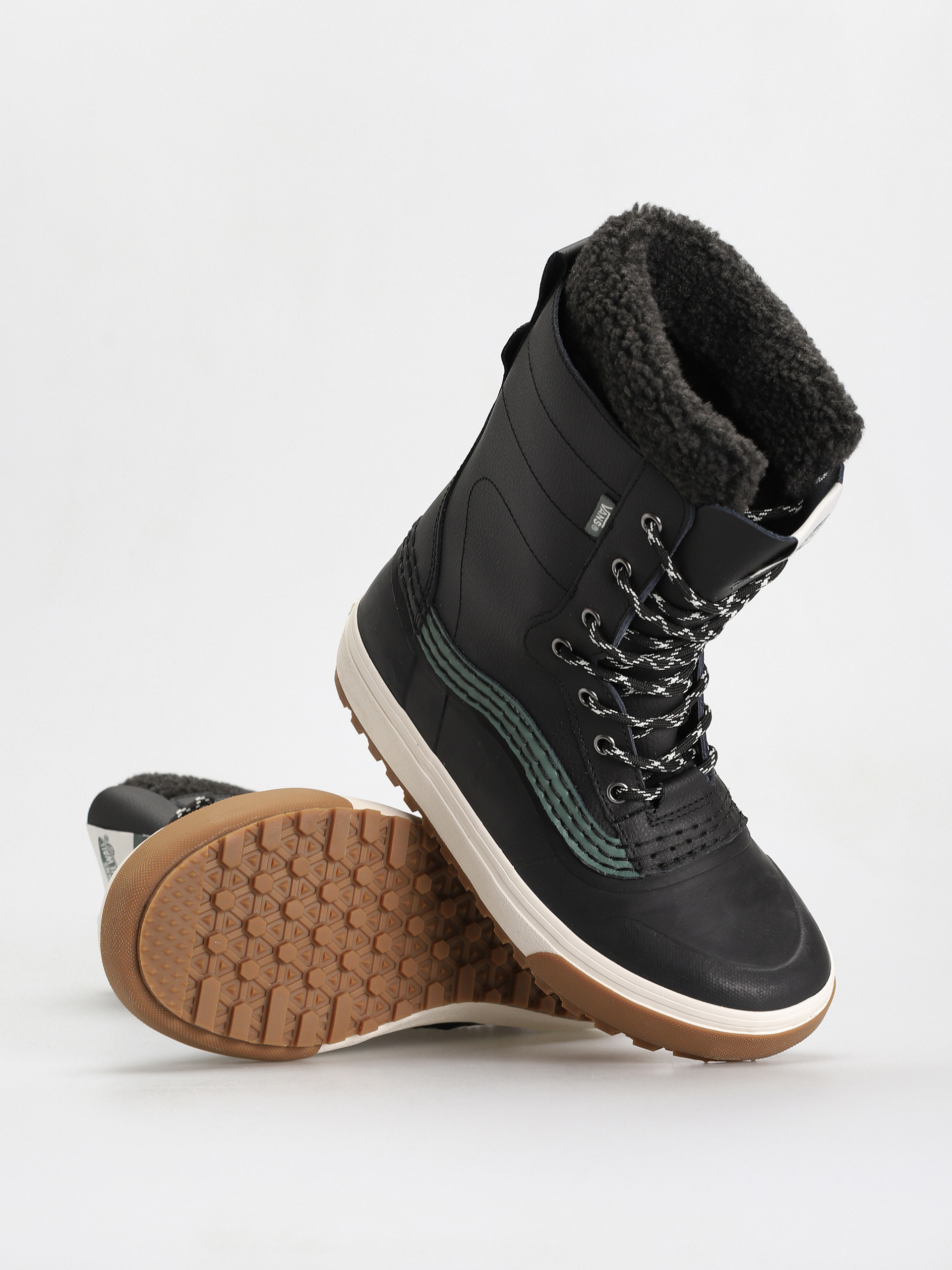 Vans Standard Snow MTE Téli cipők (black/duck green)