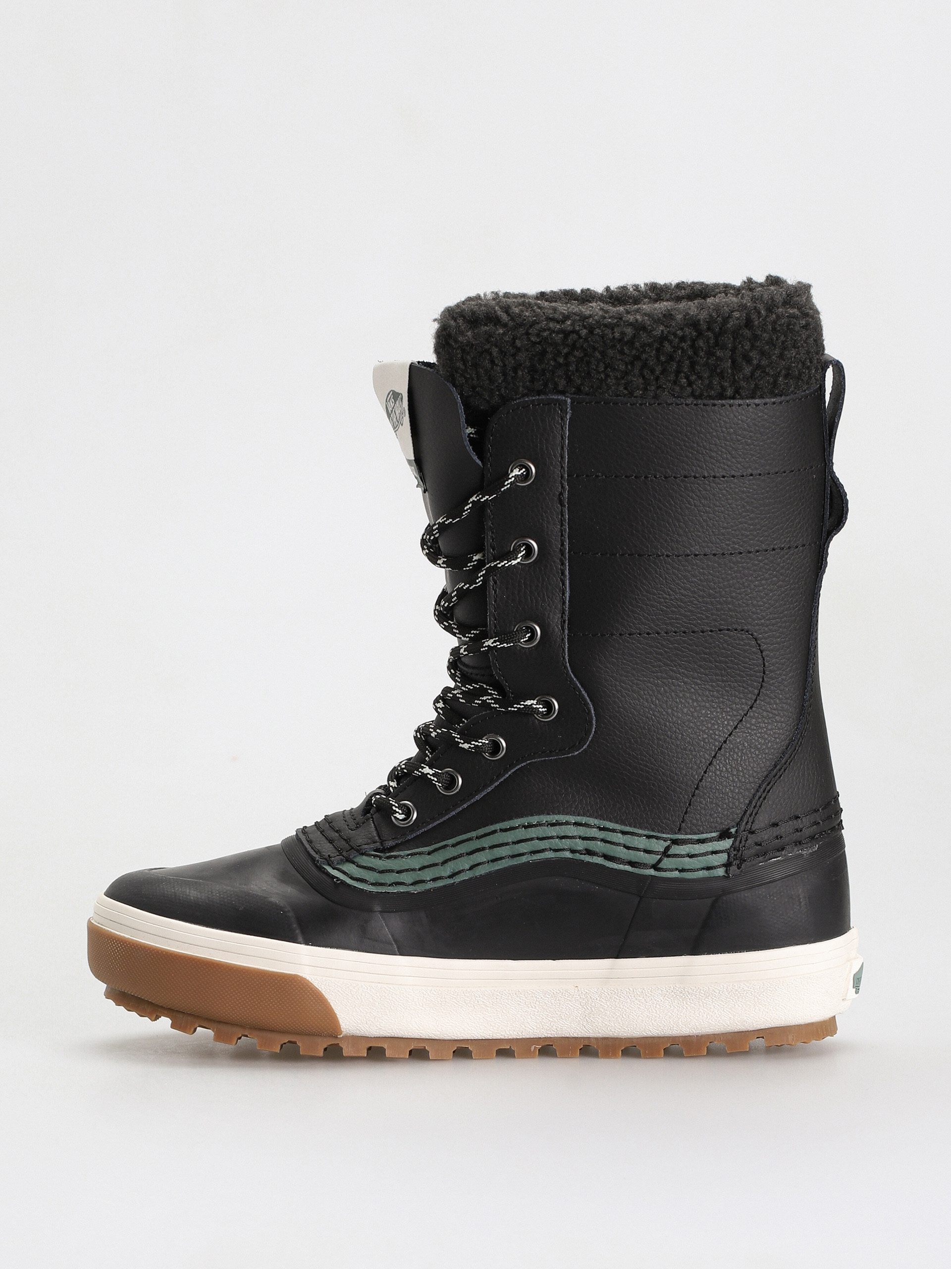 Vans Standard Snow MTE Téli cipők (black/duck green)