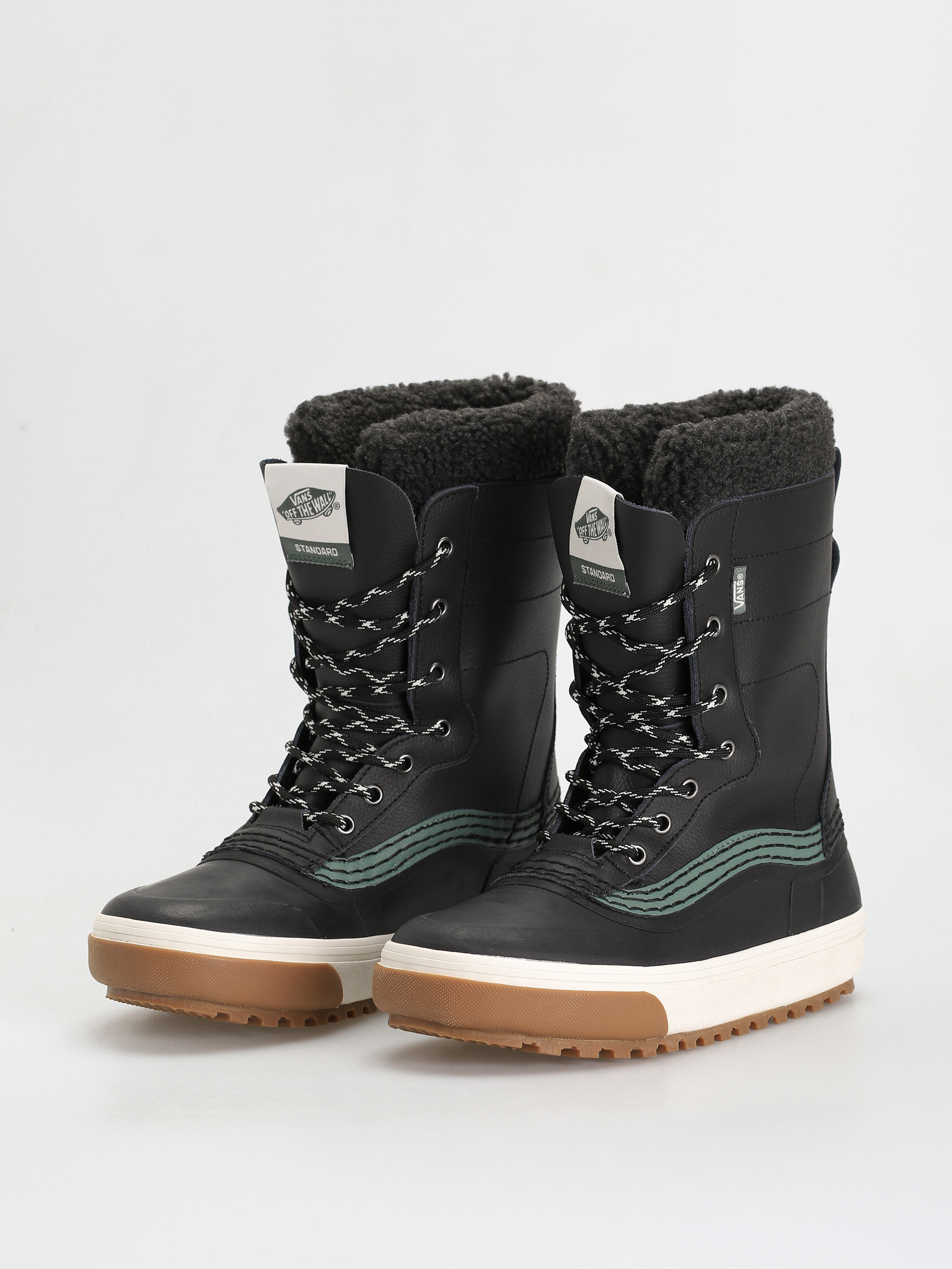 Vans Standard Snow MTE Téli cipők (black/duck green)