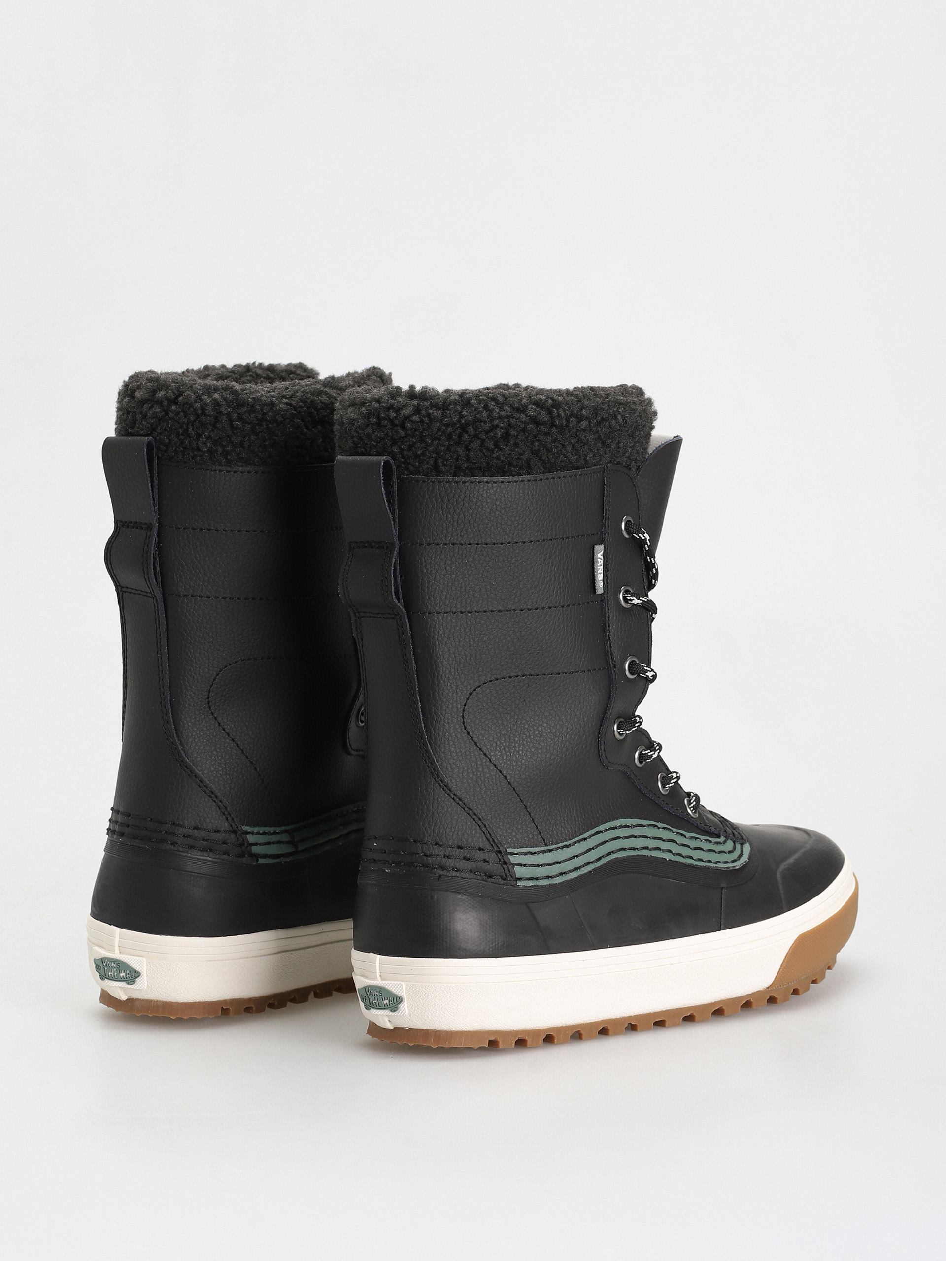 Vans Standard Snow MTE Téli cipők (black/duck green)