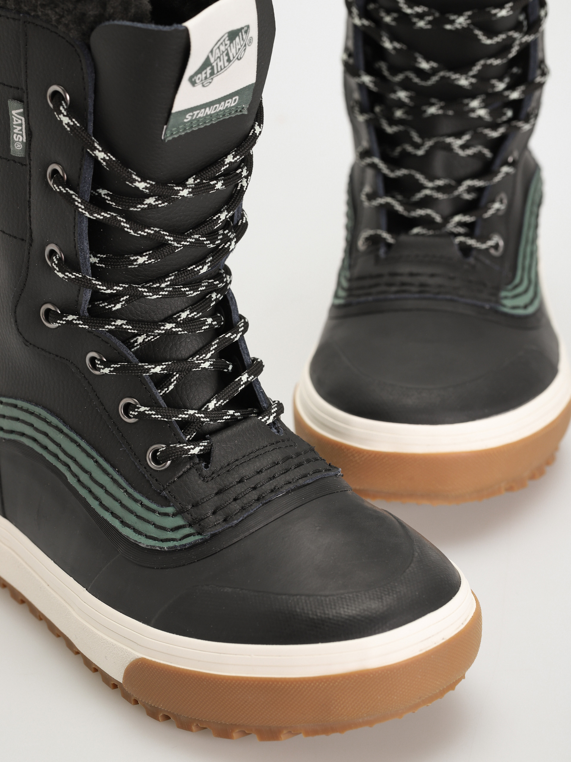 Vans Standard Snow MTE Téli cipők (black/duck green)