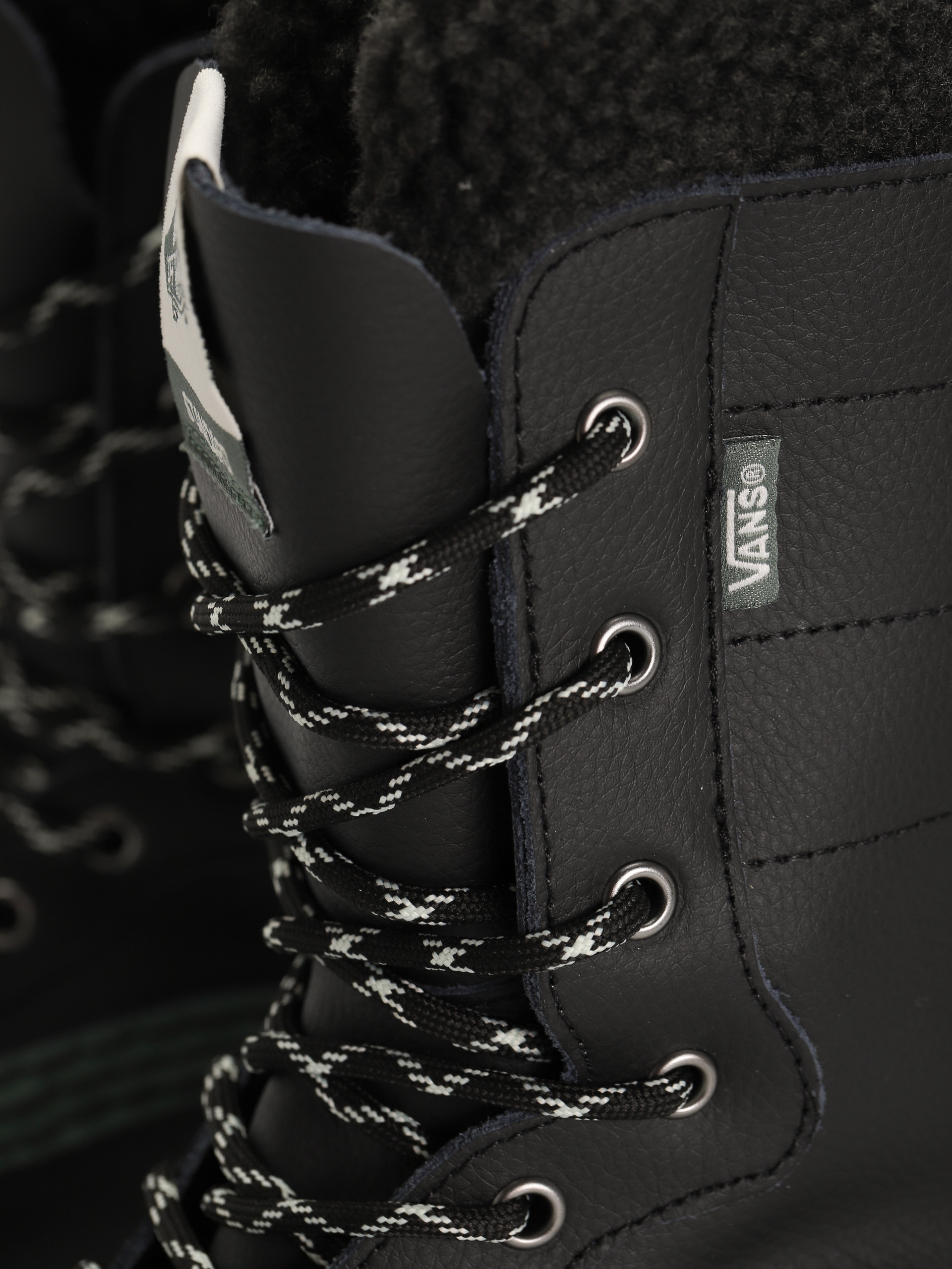 Vans Standard Snow MTE Téli cipők (black/duck green)