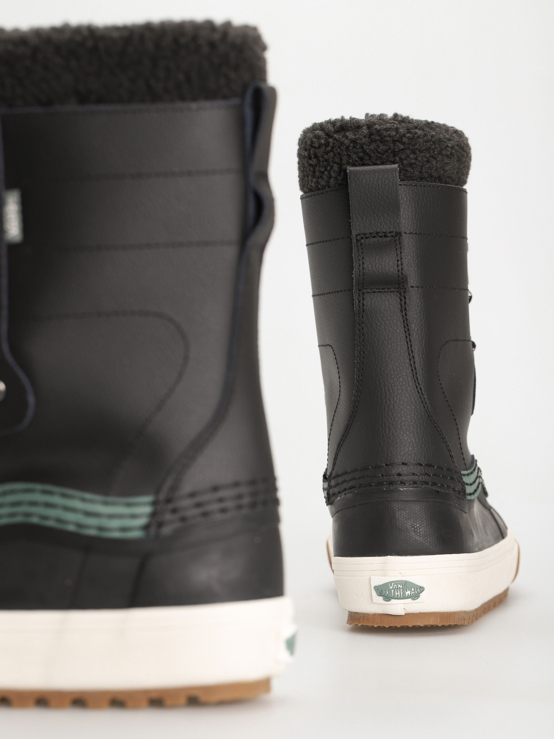 Vans Standard Snow MTE Téli cipők (black/duck green)