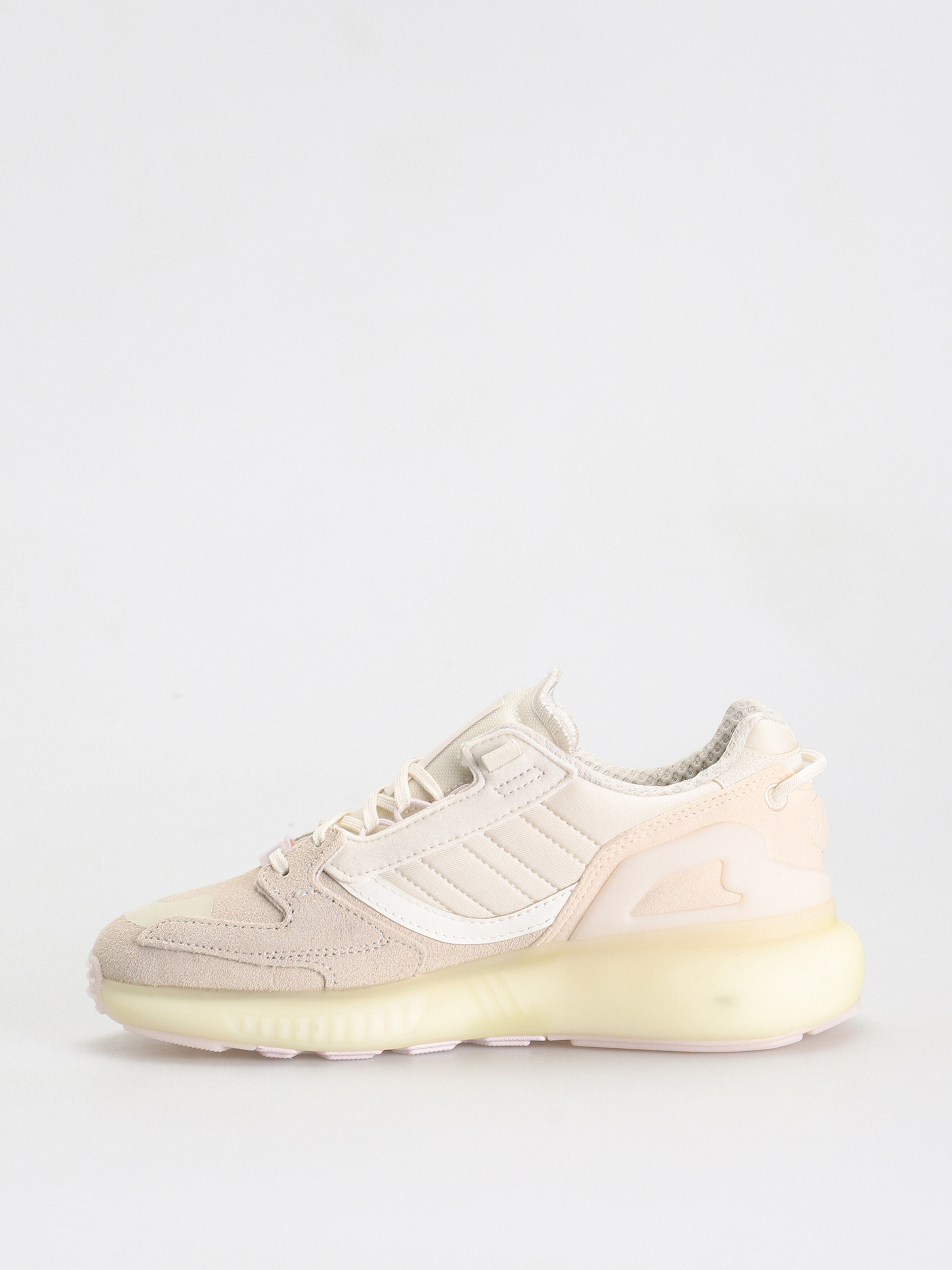 adidas Originals Zx 5K Boost Cipők Wmn (owhite/clowhi/almpnk)