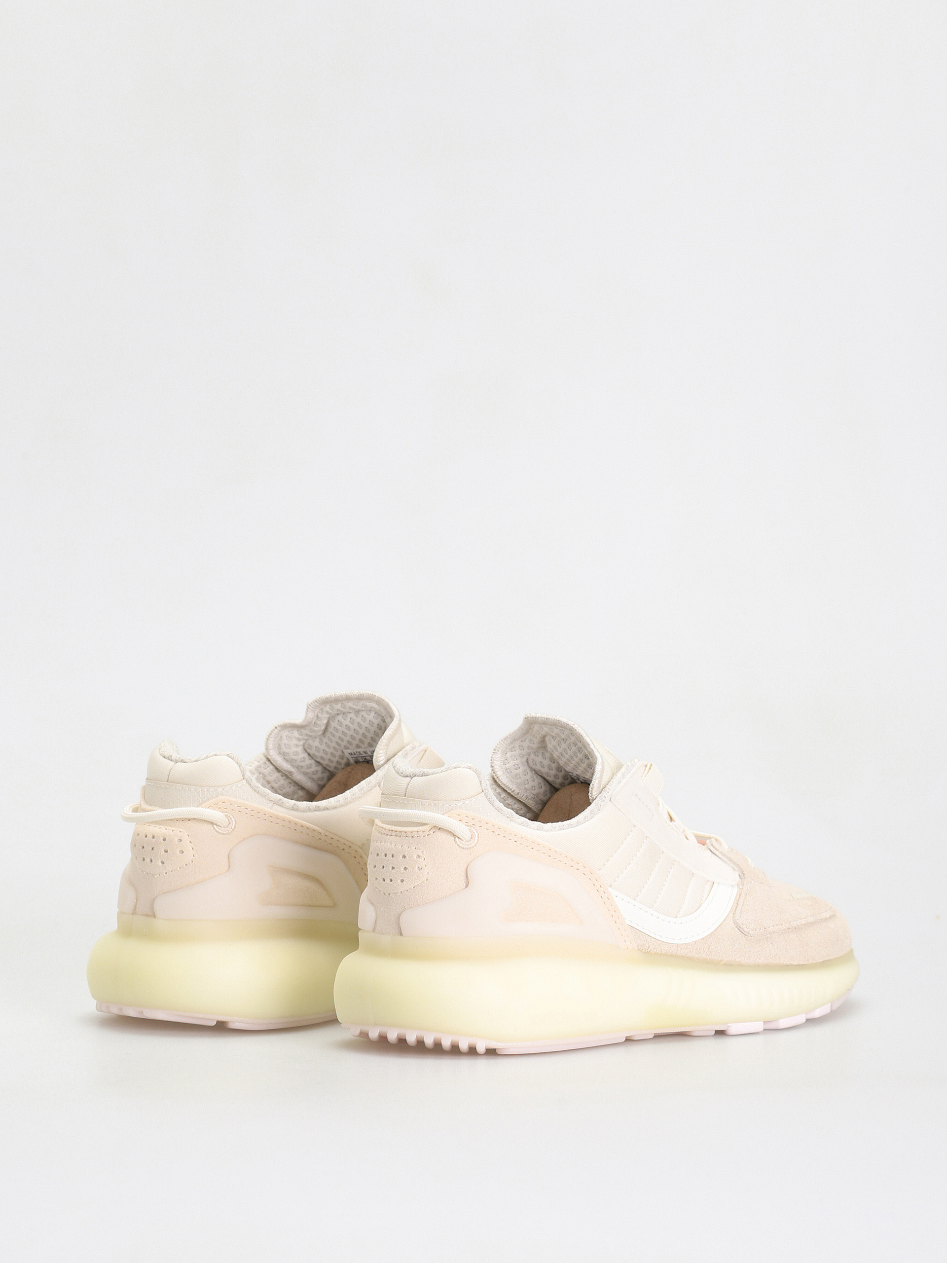 adidas Originals Zx 5K Boost Cipők Wmn (owhite/clowhi/almpnk)