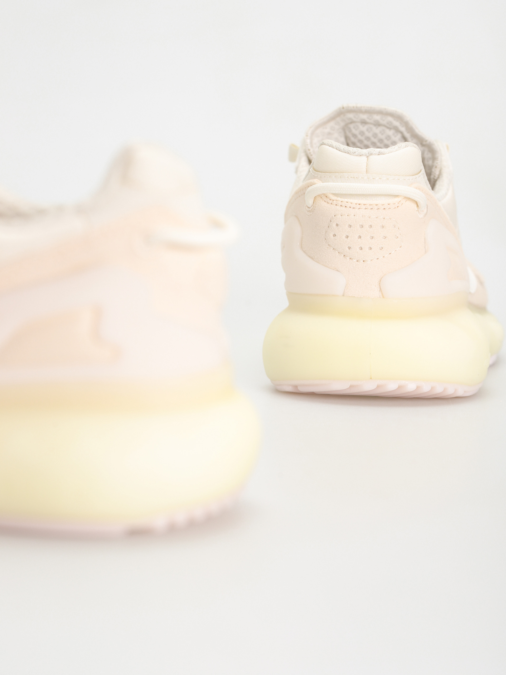 adidas Originals Zx 5K Boost Cipők Wmn (owhite/clowhi/almpnk)