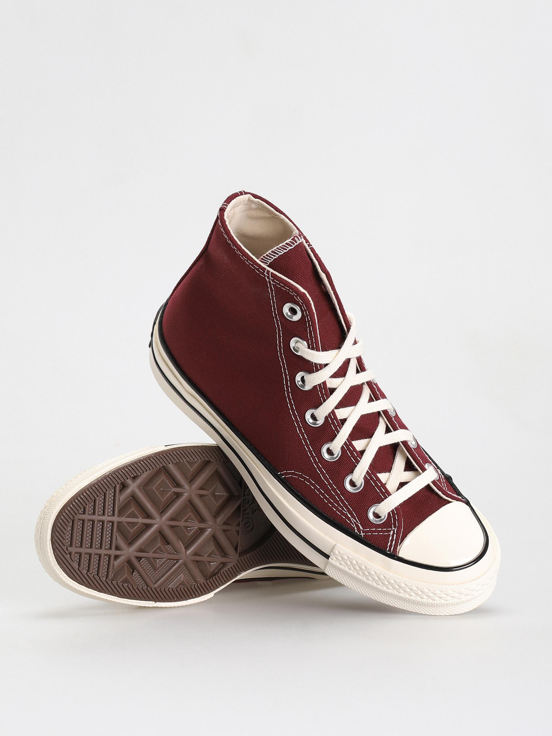 Converse Chuck 70 Hi Tornacipők (dark beetroot/egret/black)