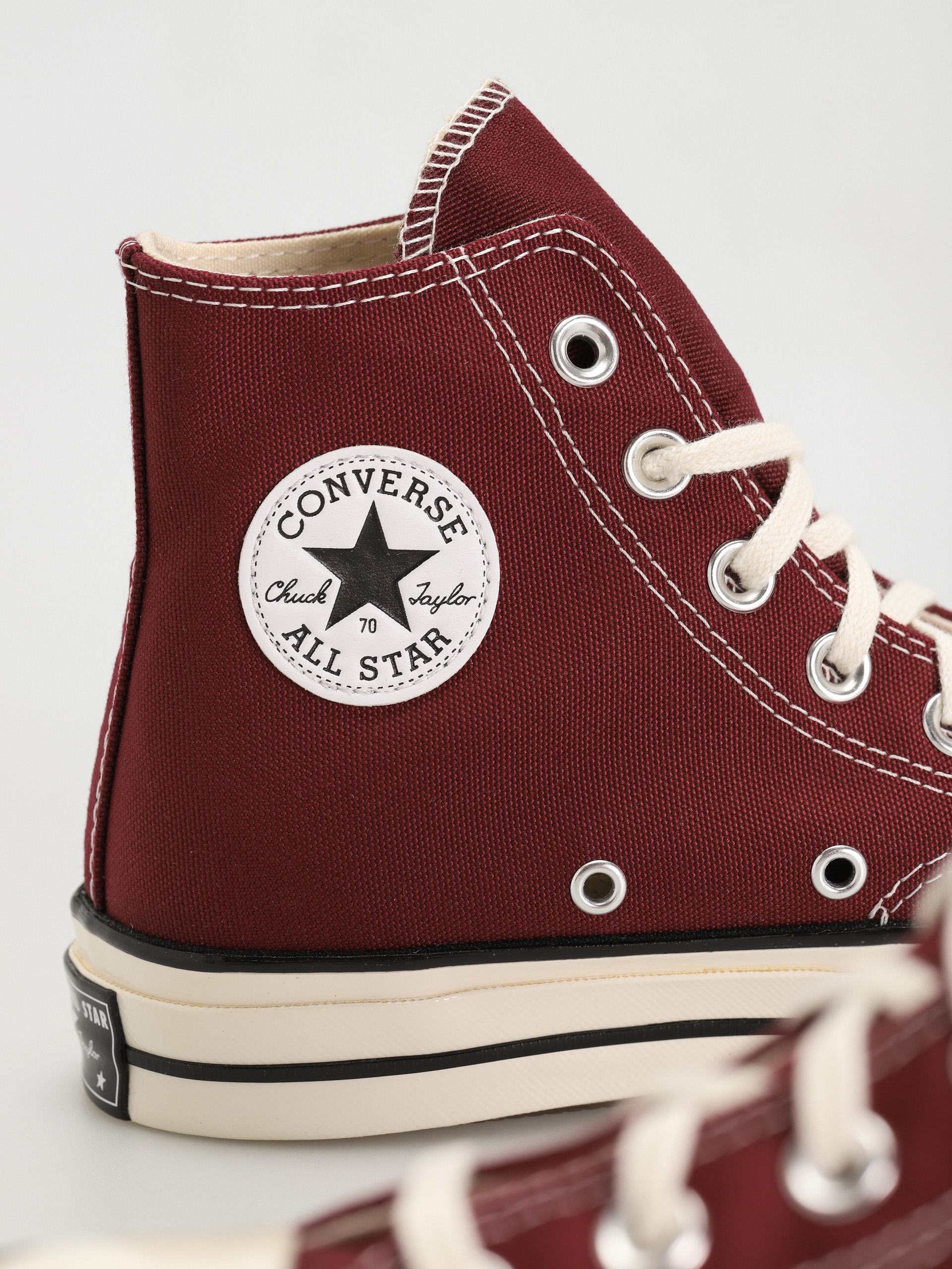 Converse Chuck 70 Hi Tornacipők (dark beetroot/egret/black)