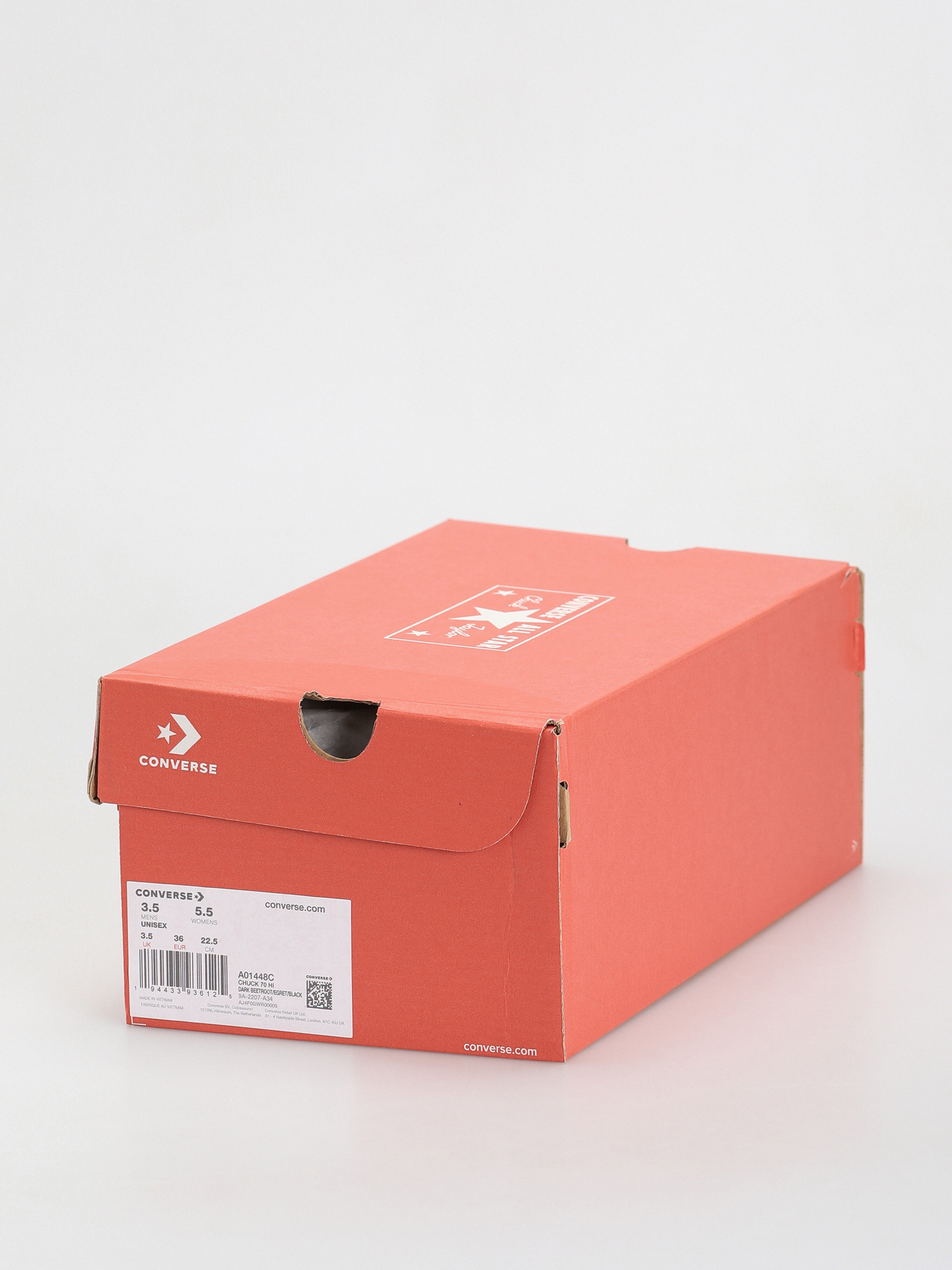 Converse Chuck 70 Hi Tornacipők (dark beetroot/egret/black)