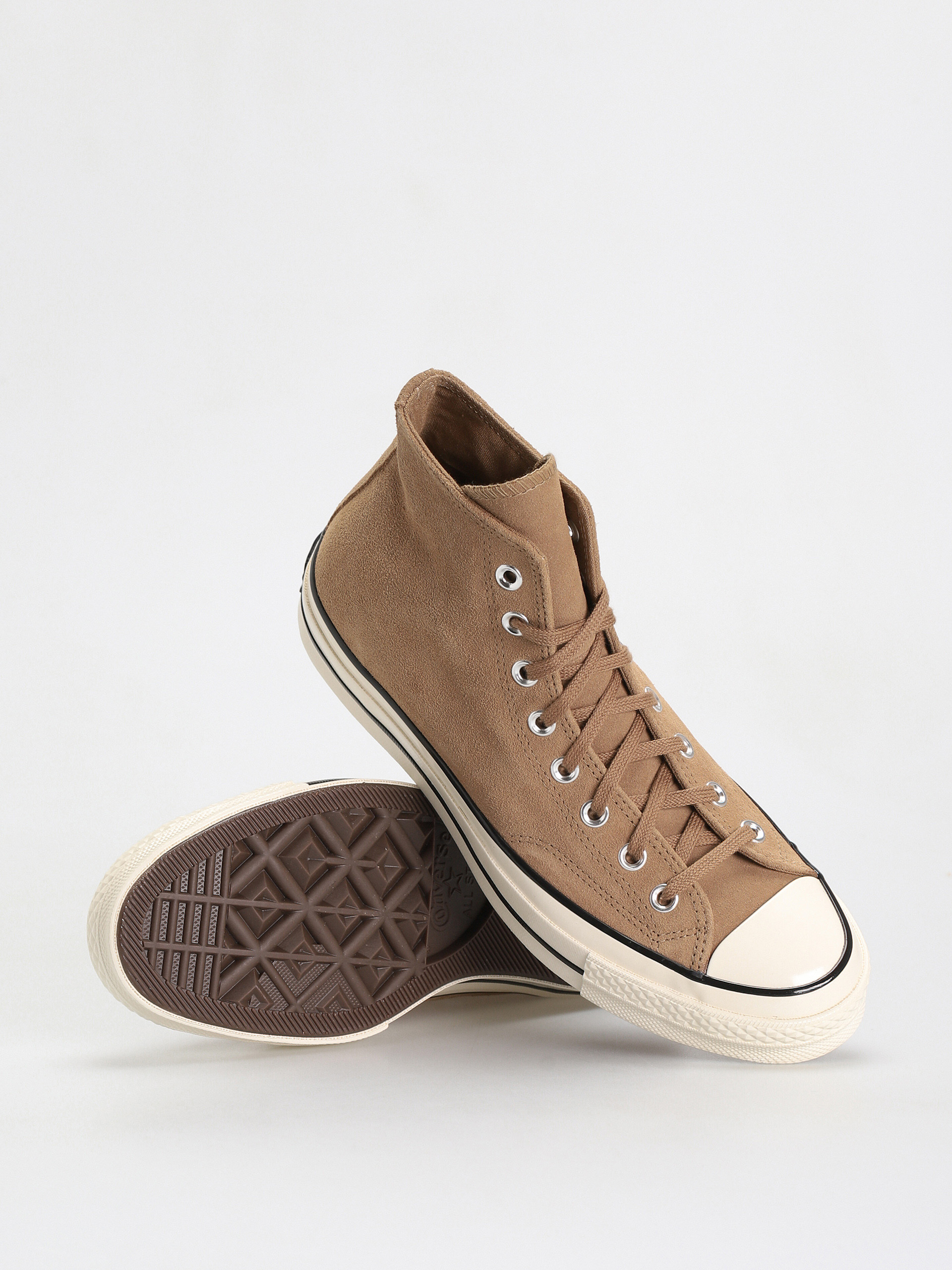 Converse Chuck 70 Hi Tornacipők (sand dune/egret/black)