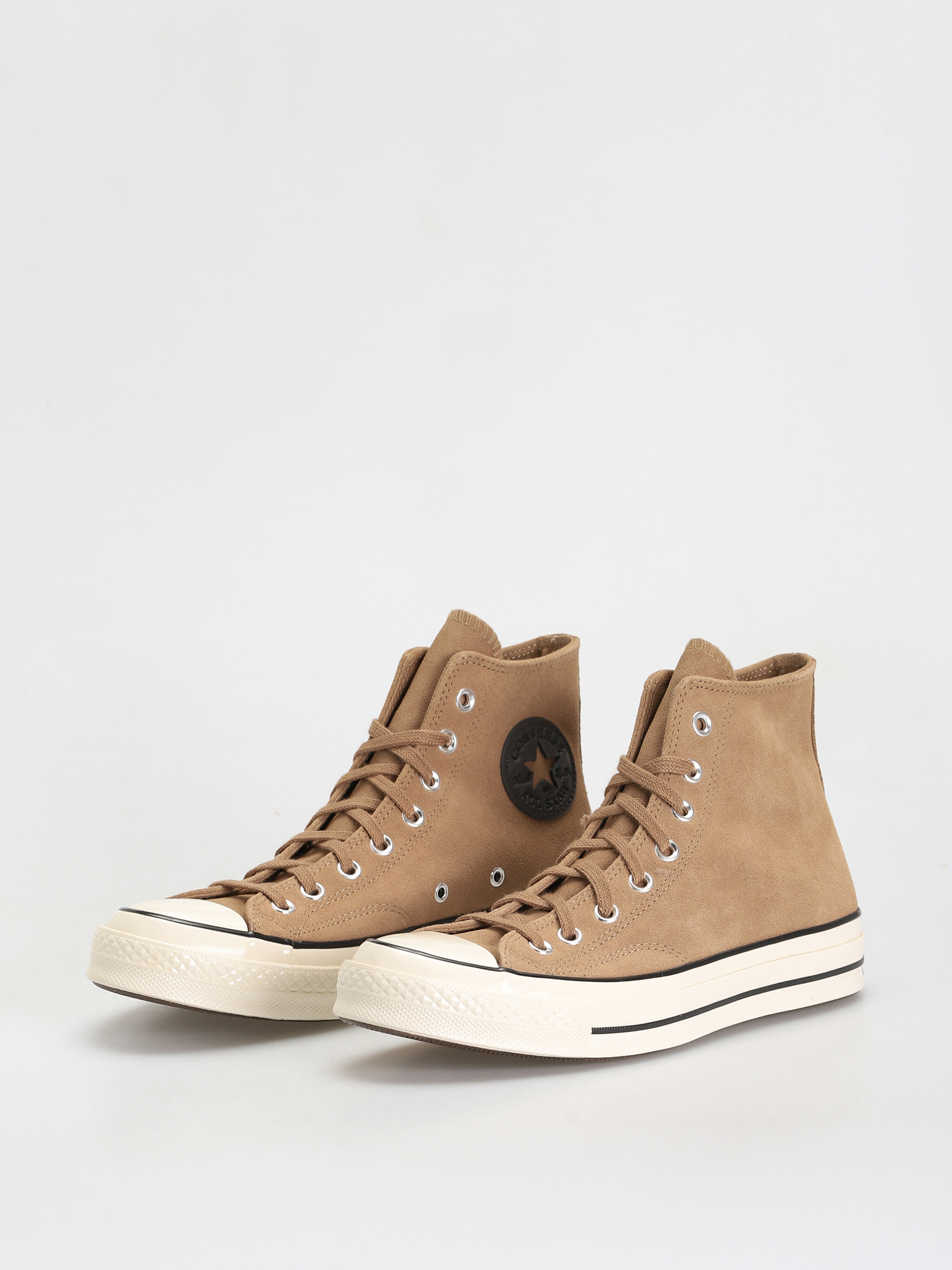 Converse Chuck 70 Hi Tornacipők (sand dune/egret/black)