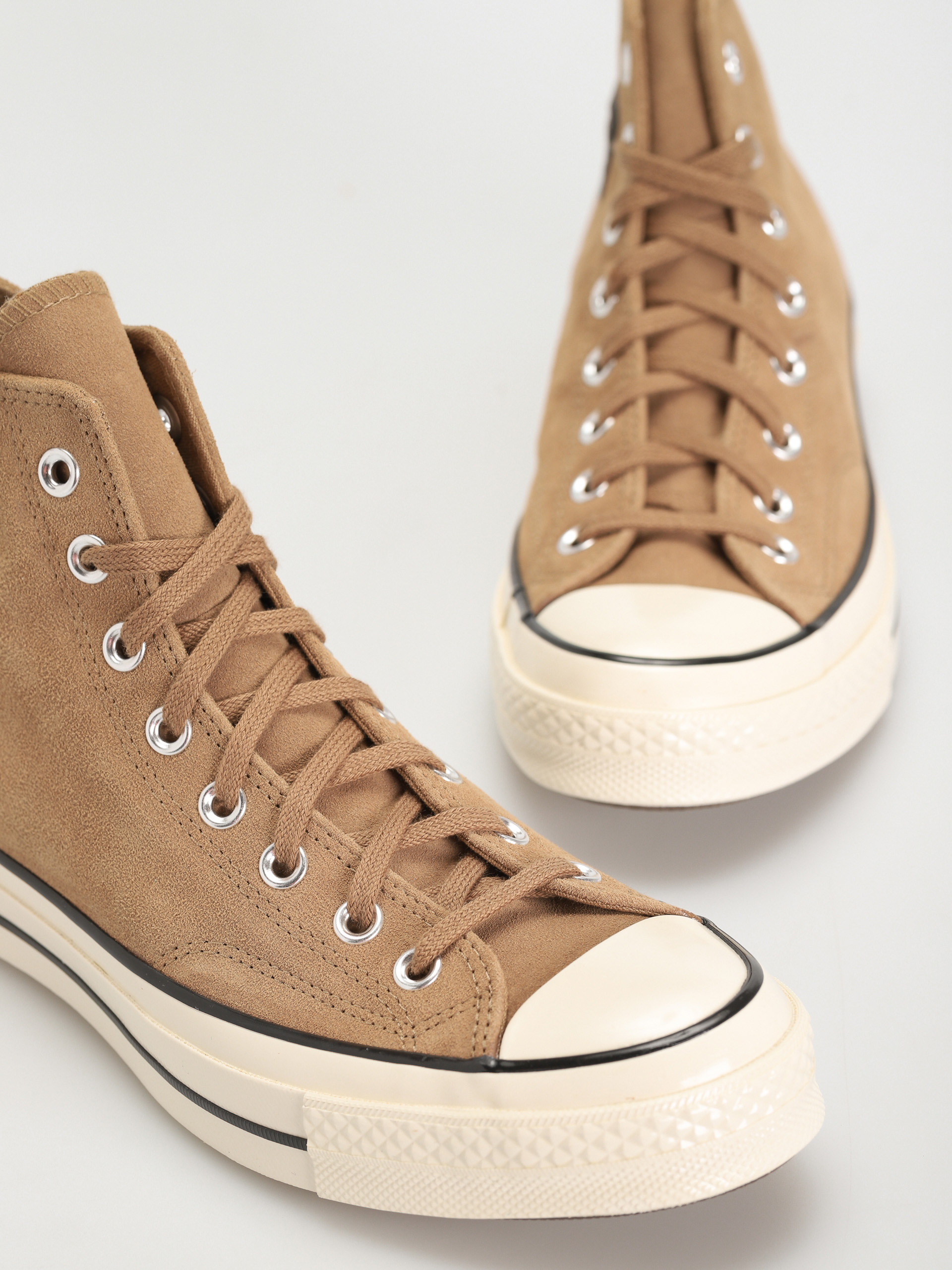 Converse Chuck 70 Hi Tornacipők (sand dune/egret/black)
