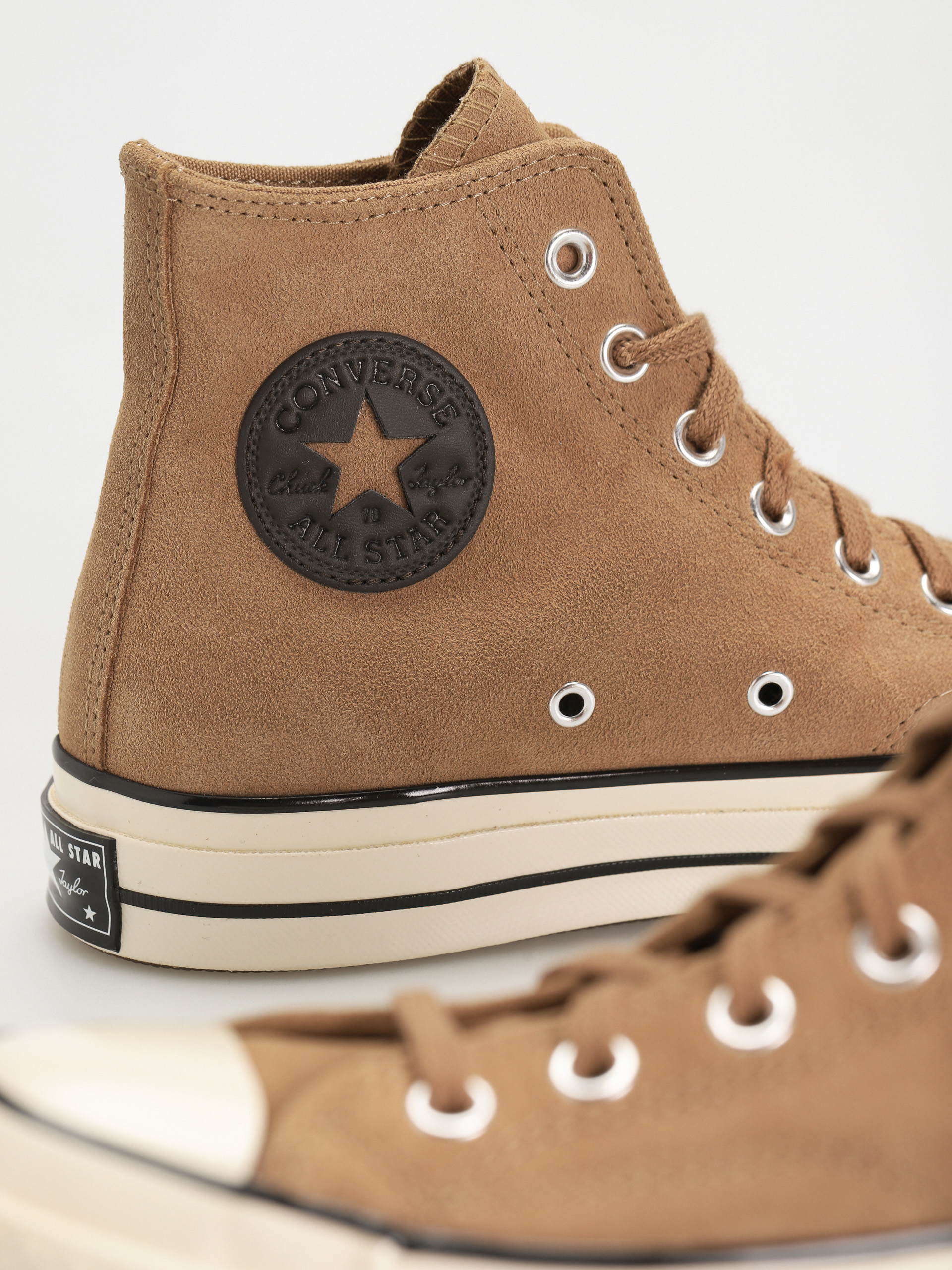 Converse Chuck 70 Hi Tornacipők (sand dune/egret/black)