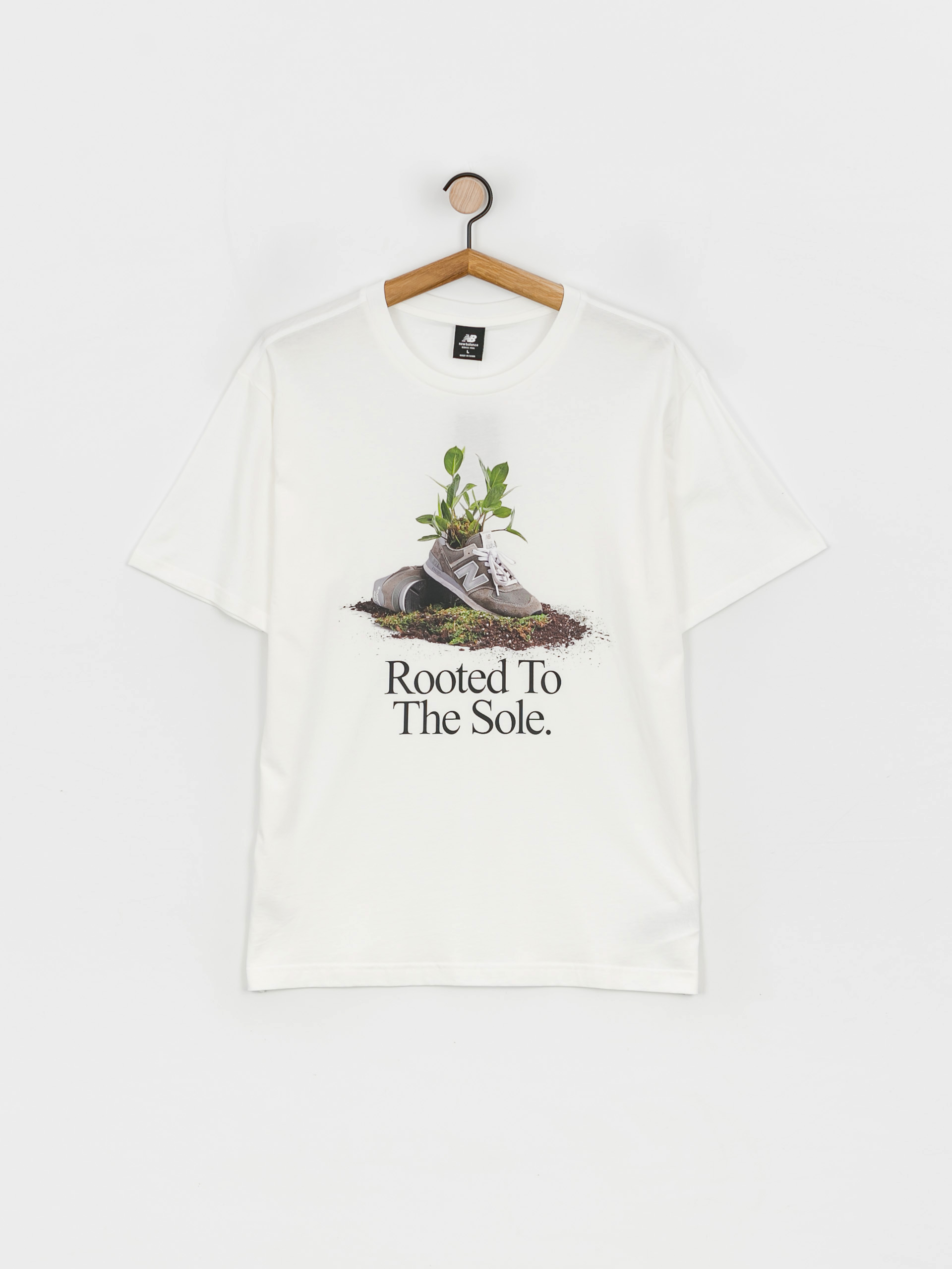 New Balance Athletics Legacies Rooted póló (white)