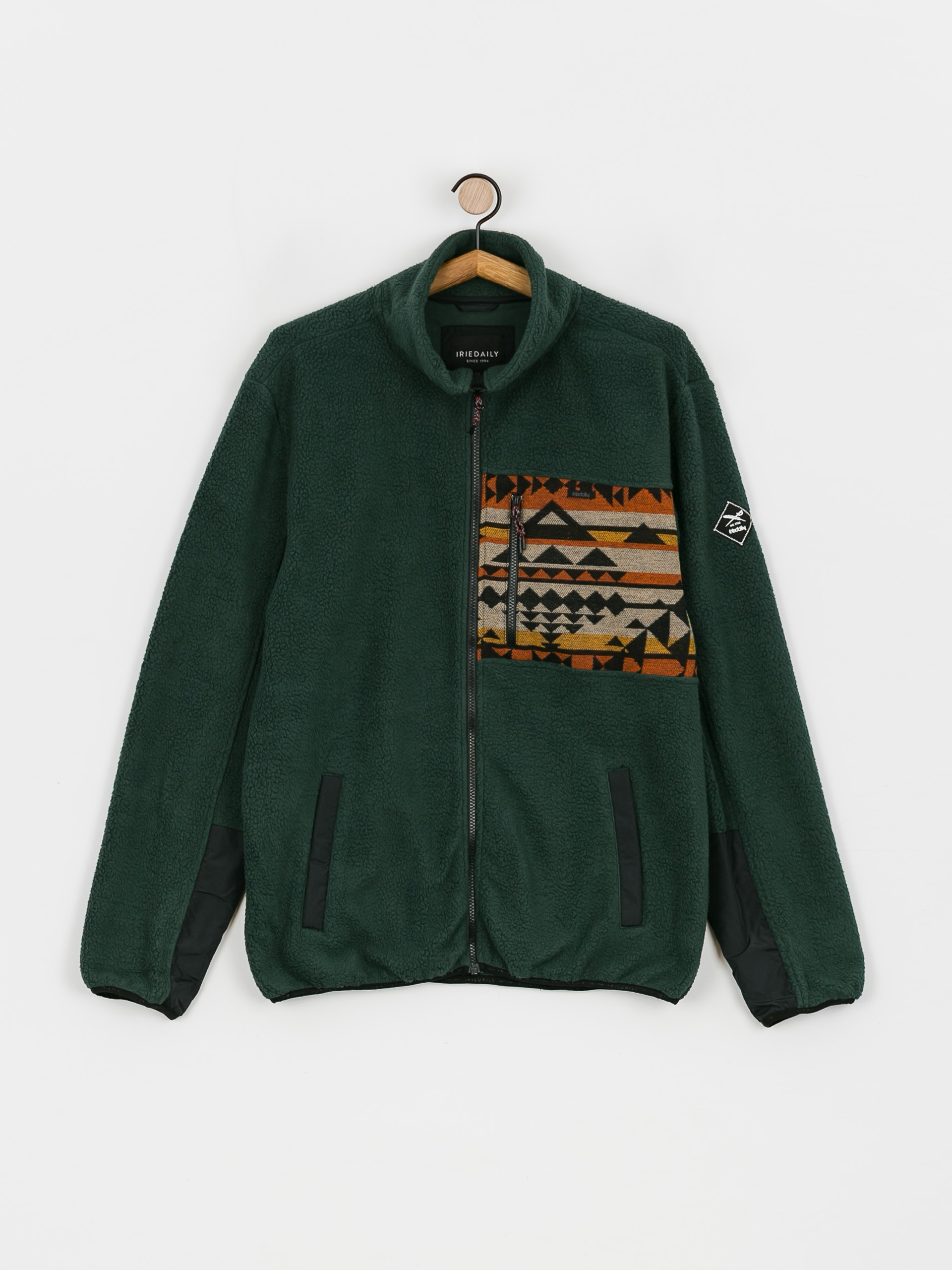 Férfi Iriedaily Wonderer Track Dzseki (hunter)