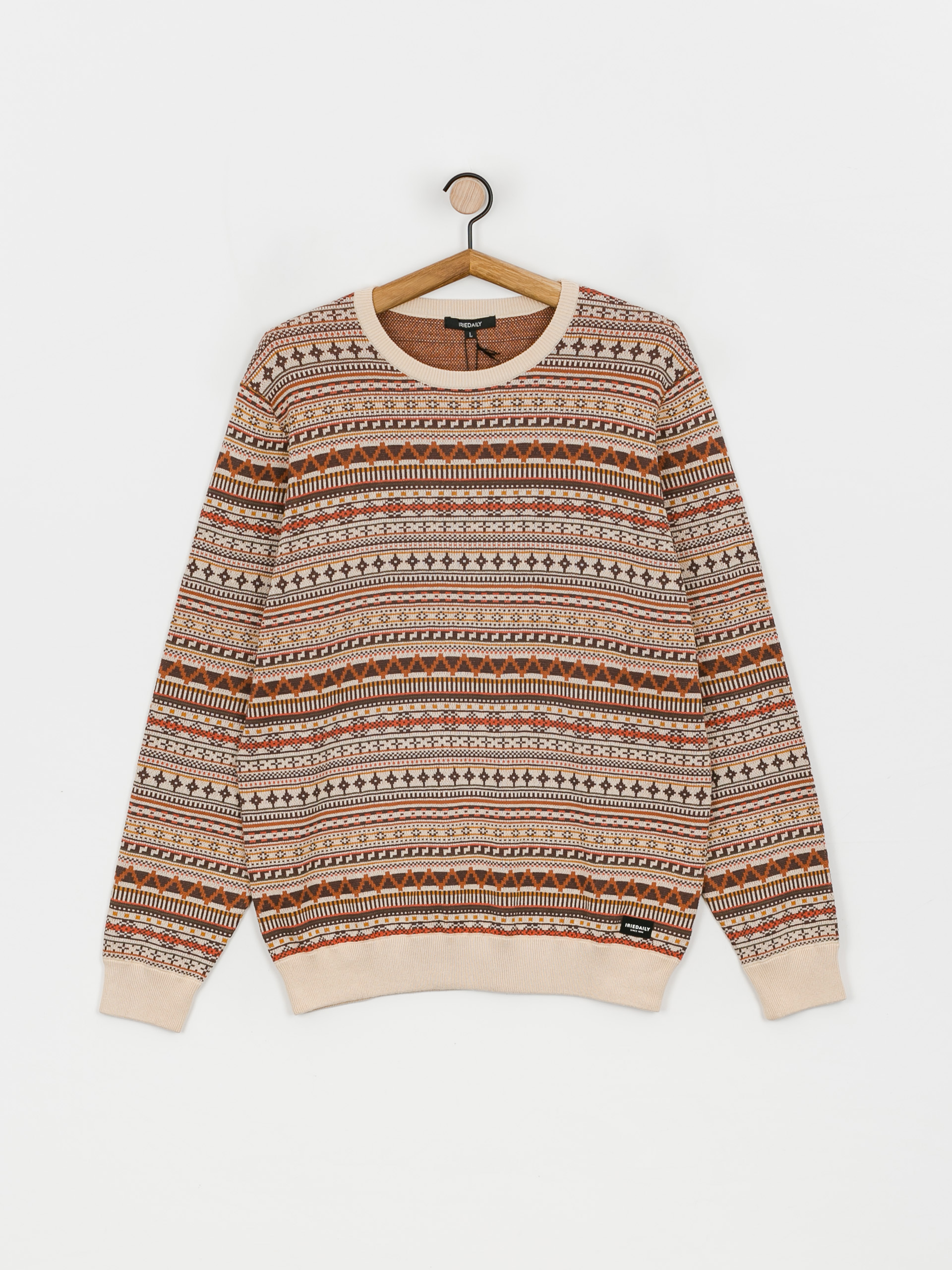 Iriedaily Mineo Pulóver (beige)