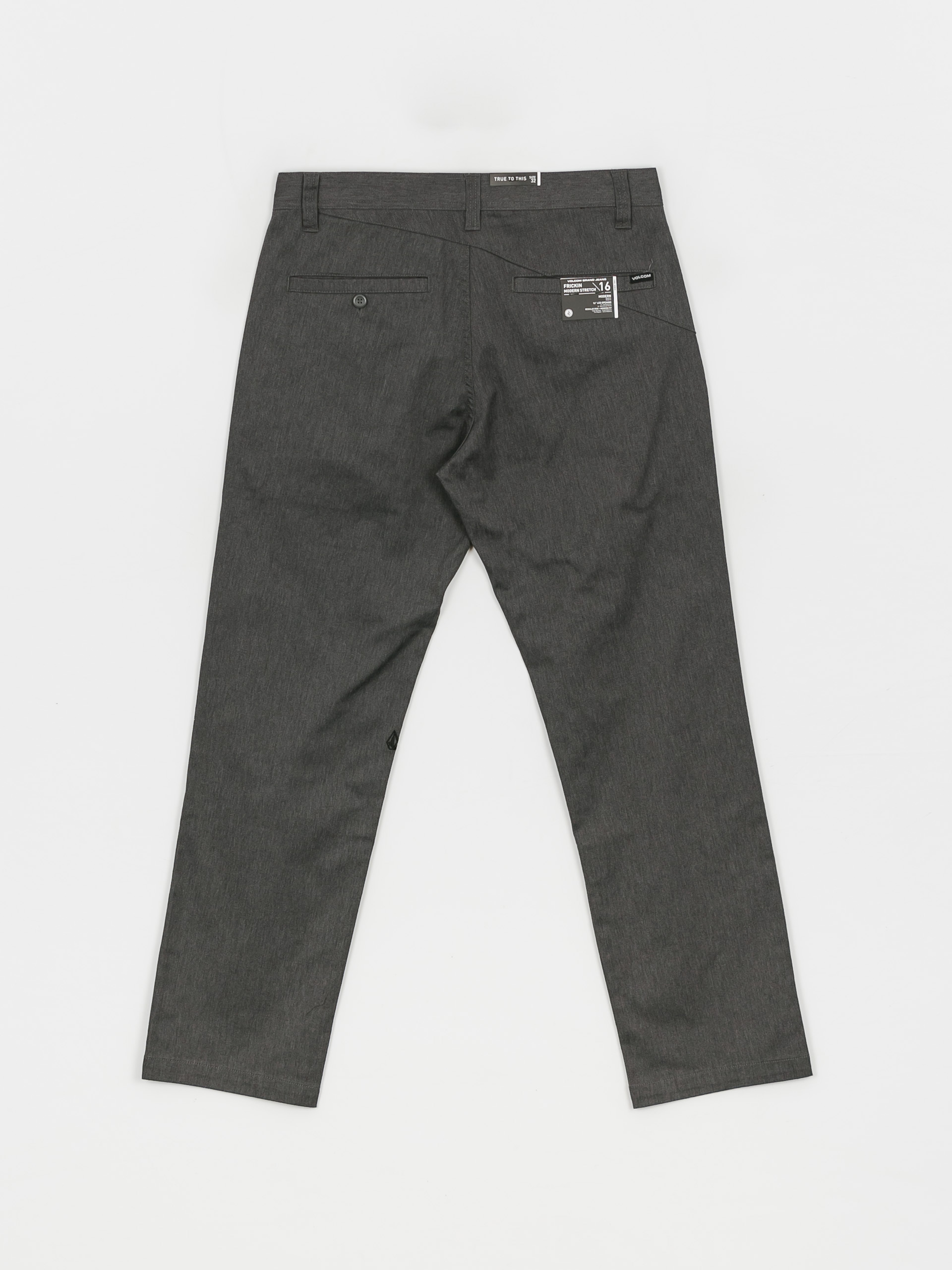 Volcom Frickin Modern Stret Kisnadrág (charcoal heather)