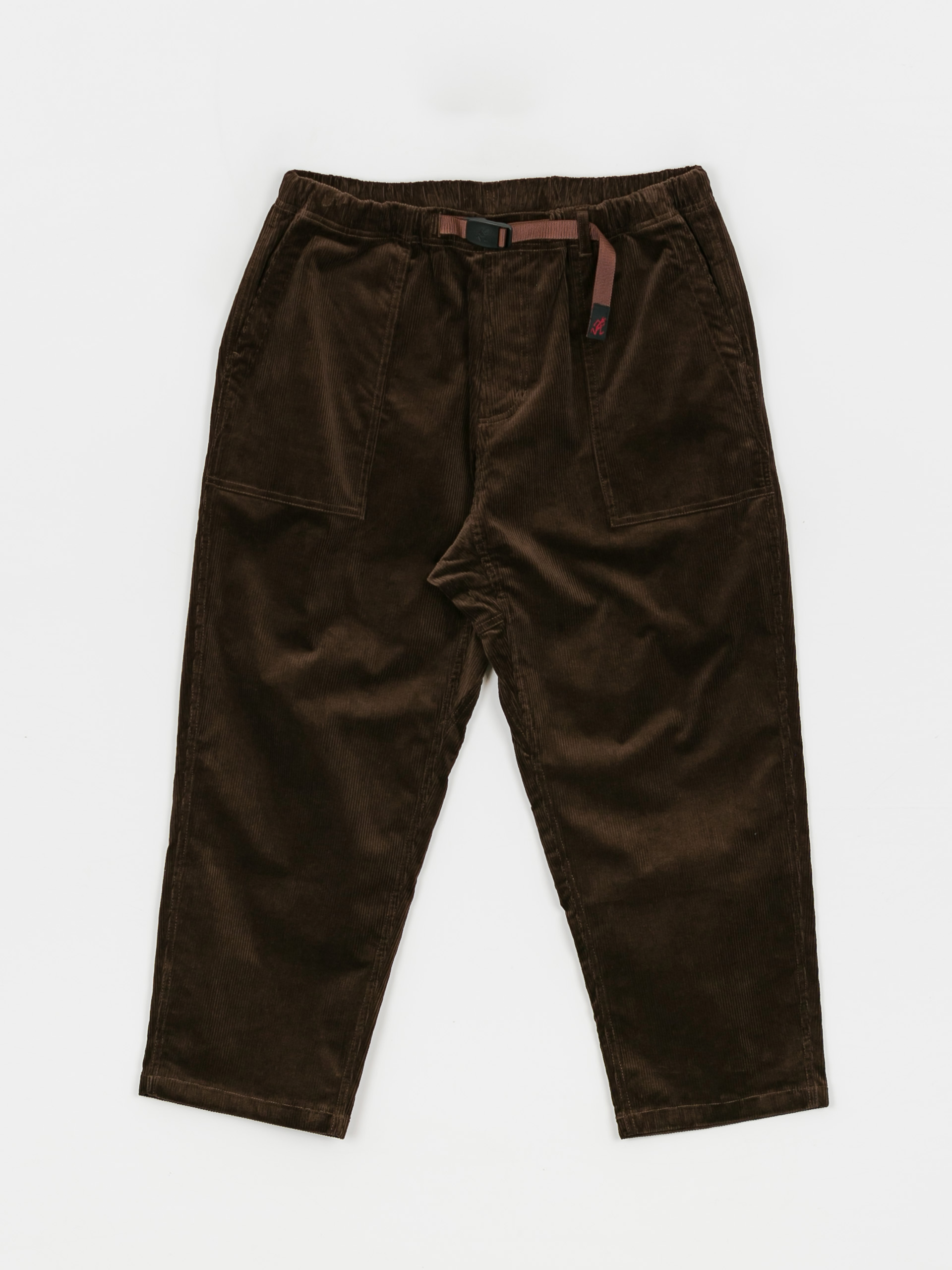 Gramicci Corduroy Loose Tapered Kisnadrág (dark brown)