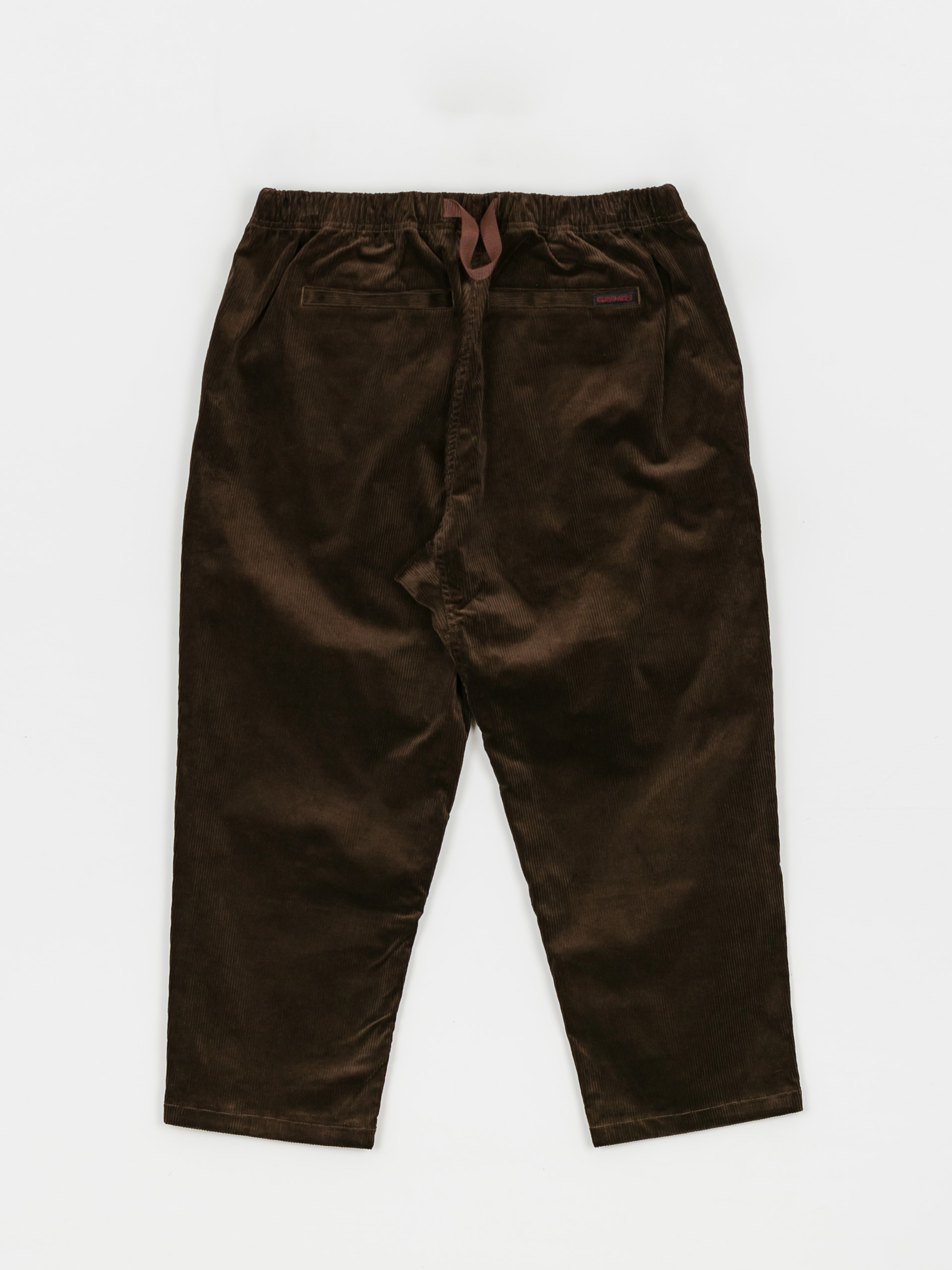Gramicci Corduroy Loose Tapered Kisnadrág (dark brown)