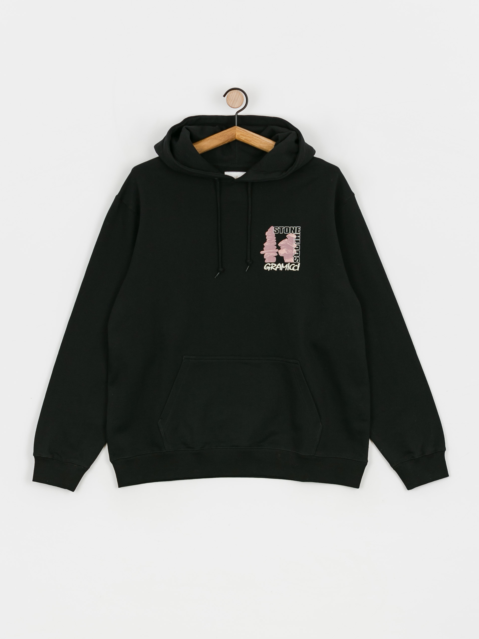 Gramicci Stoneheads HD Kapucnis pulóver (black)