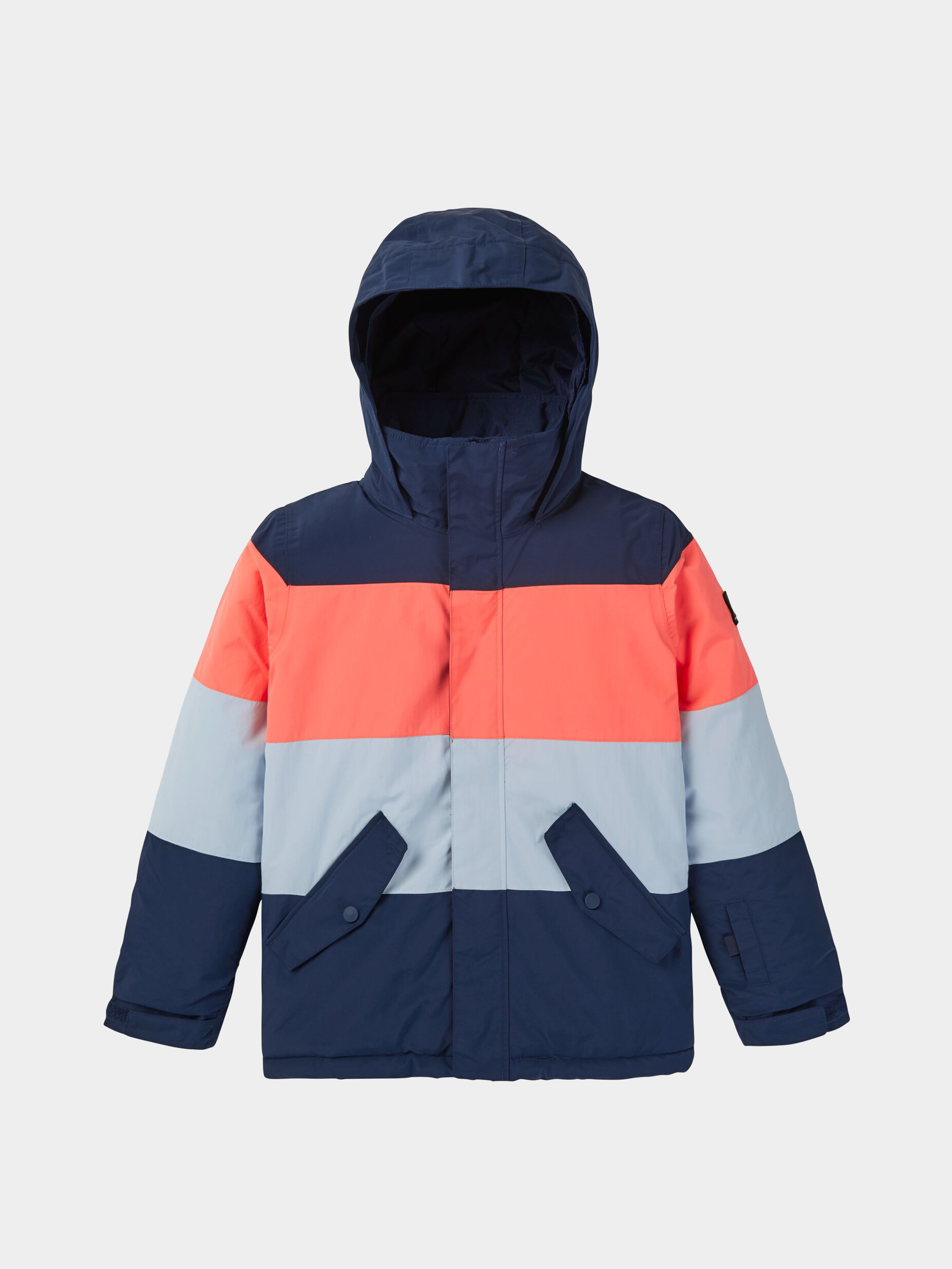 Burton Symbol JR Snowboard dzseki (dress blue/tetra orange/ballad blue)