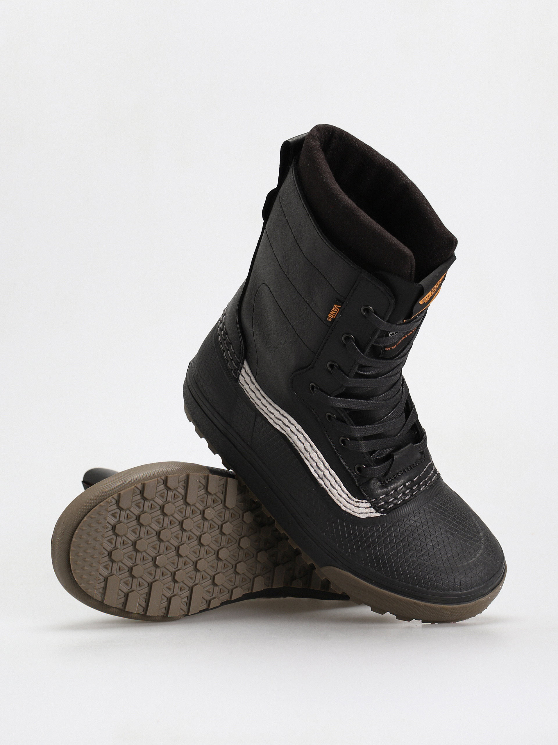 Vans Standard Zip Snow MTE Téli cipők (bryan iguchi black/dark gum)