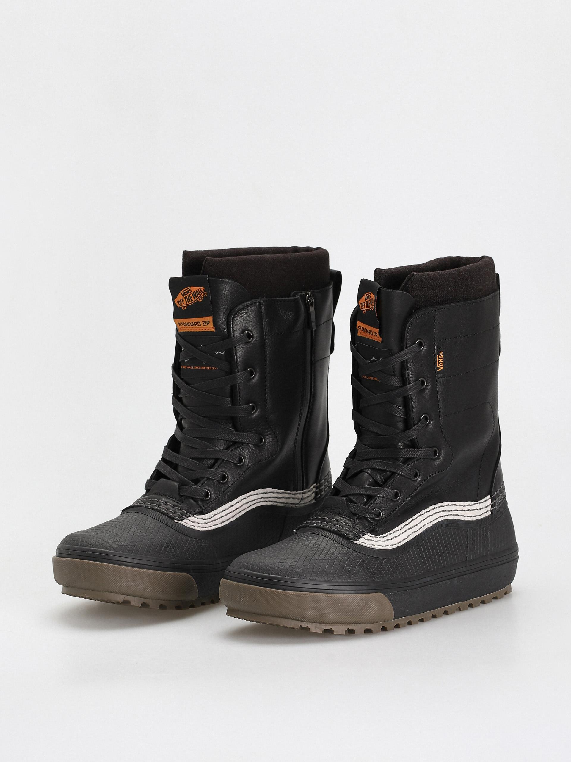 Vans Standard Zip Snow MTE Téli cipők (bryan iguchi black/dark gum)