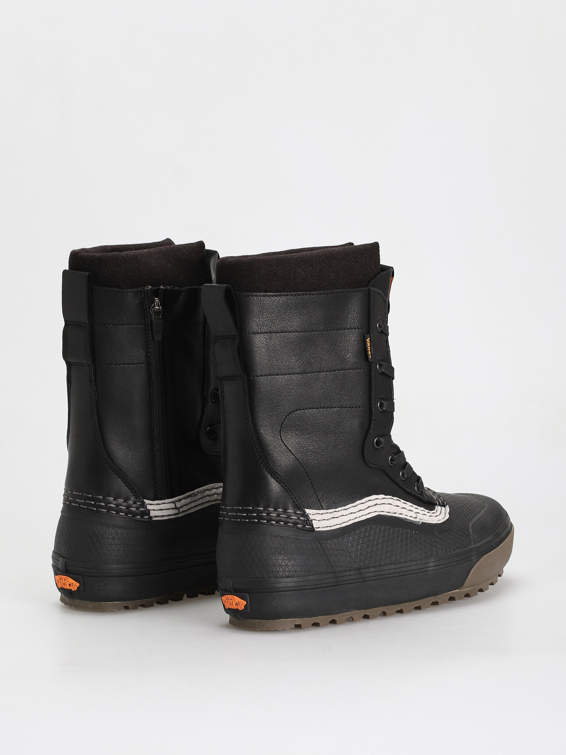 Vans Standard Zip Snow MTE Téli cipők (bryan iguchi black/dark gum)