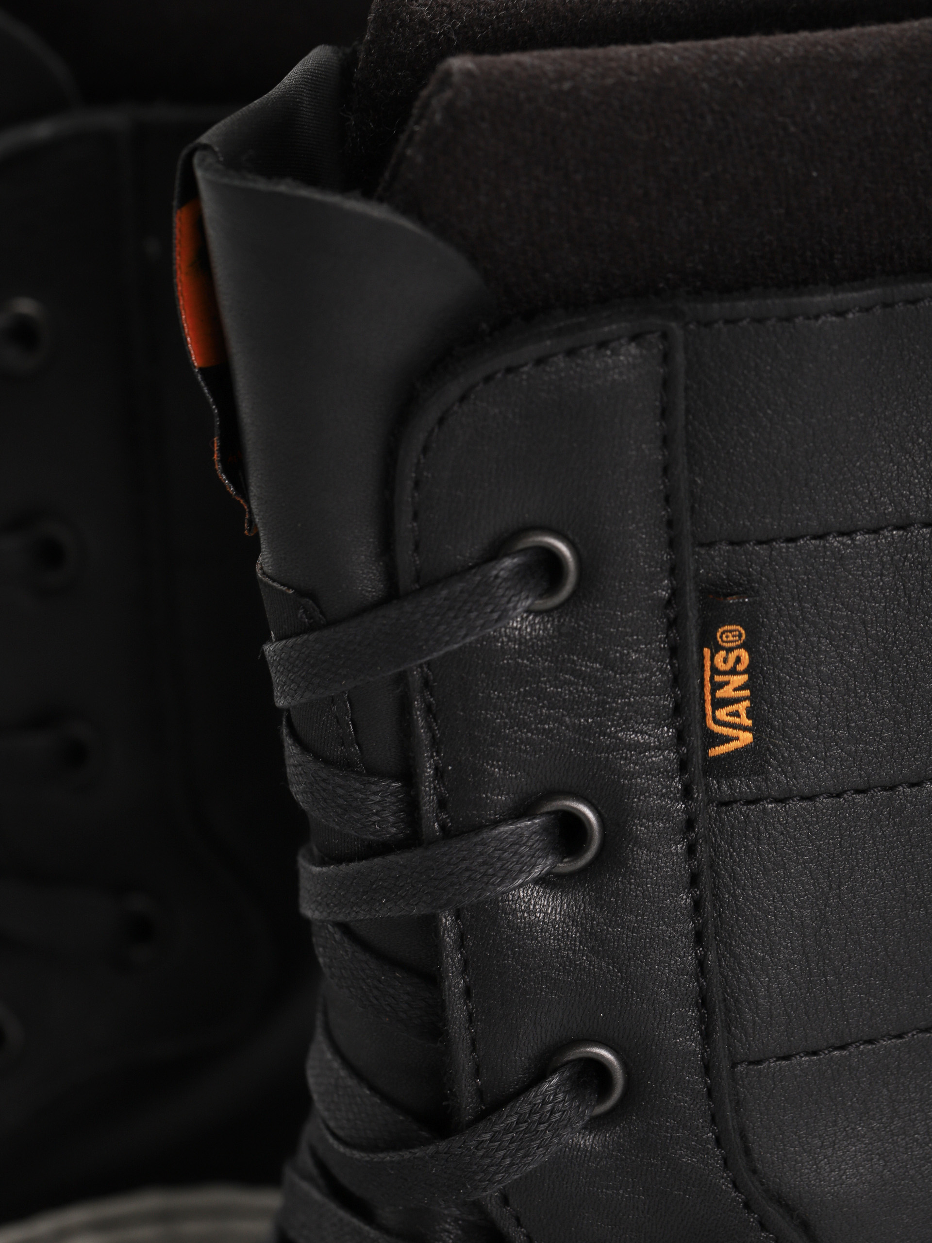 Vans Standard Zip Snow MTE Téli cipők (bryan iguchi black/dark gum)