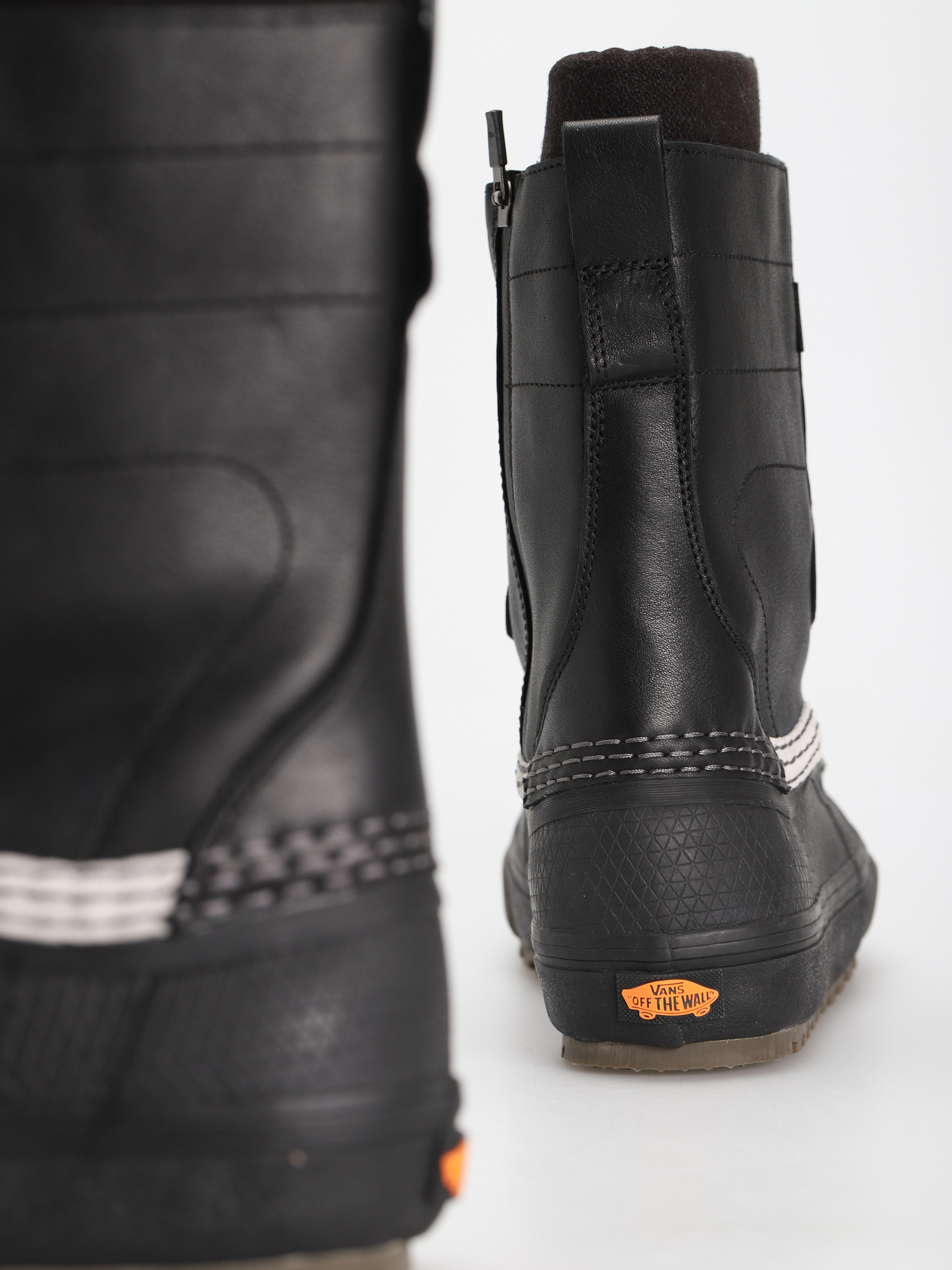 Vans Standard Zip Snow MTE Téli cipők (bryan iguchi black/dark gum)