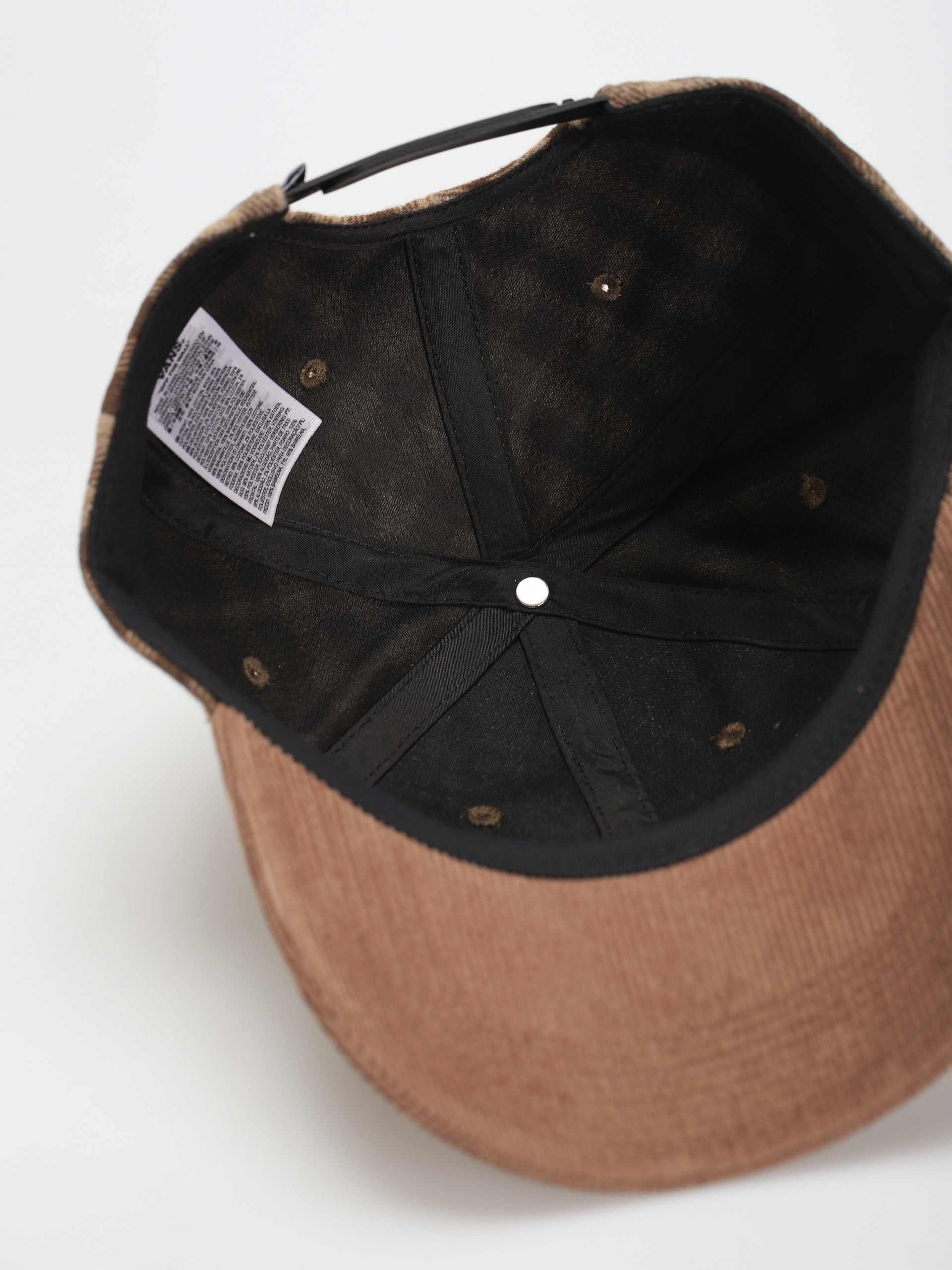 Vans Burgis Curved Bill Jockey Baseball sapka (canteen)