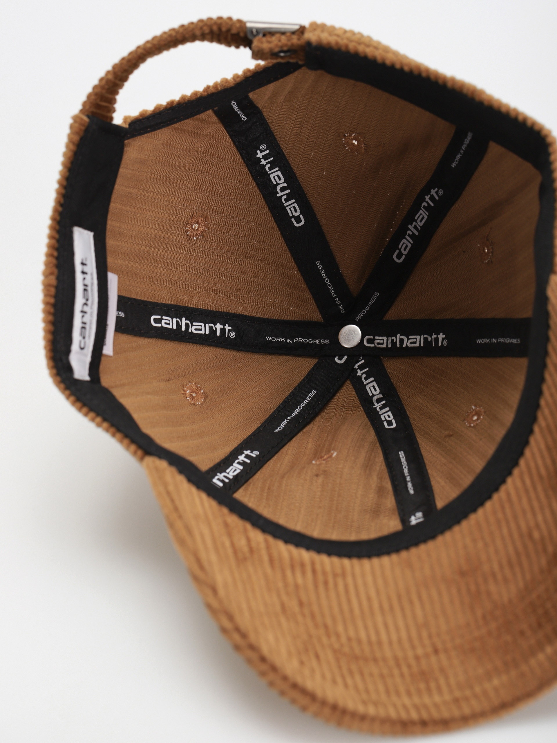 Carhartt WIP Harlem Baseball sapka (hamilton brown/black)