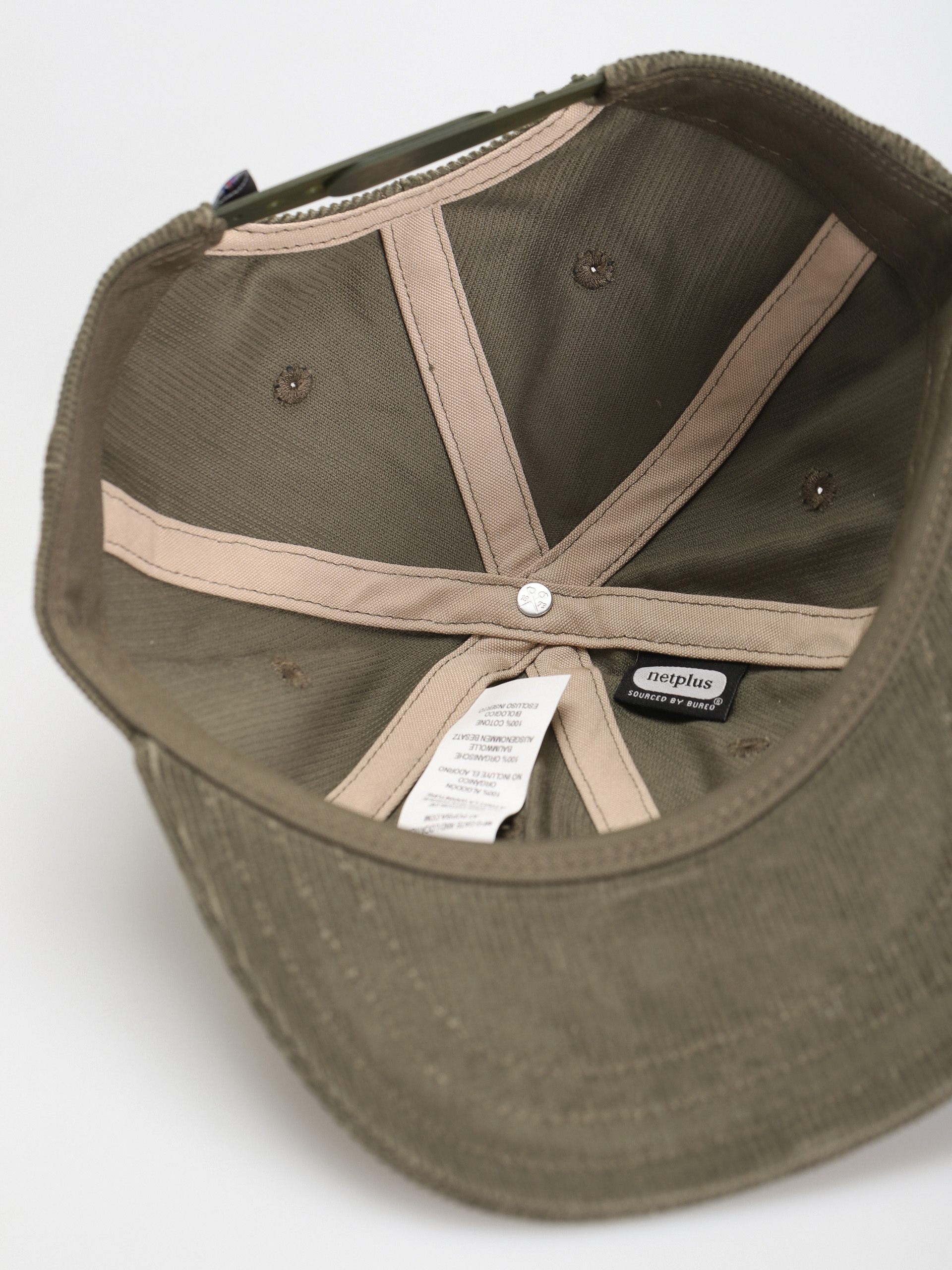 Patagonia Corduroy Baseball sapka (basin green)