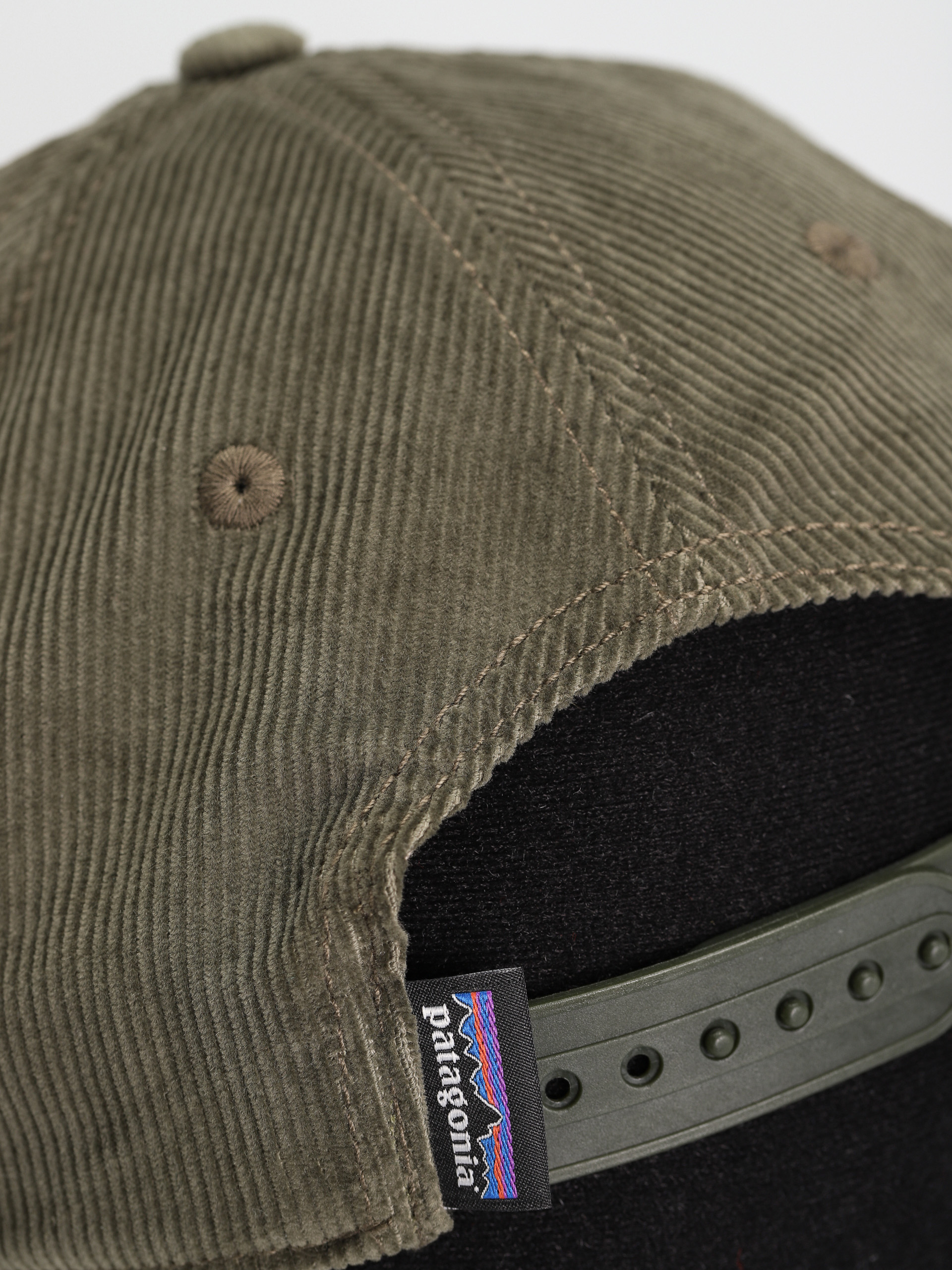 Patagonia Corduroy Baseball sapka (basin green)