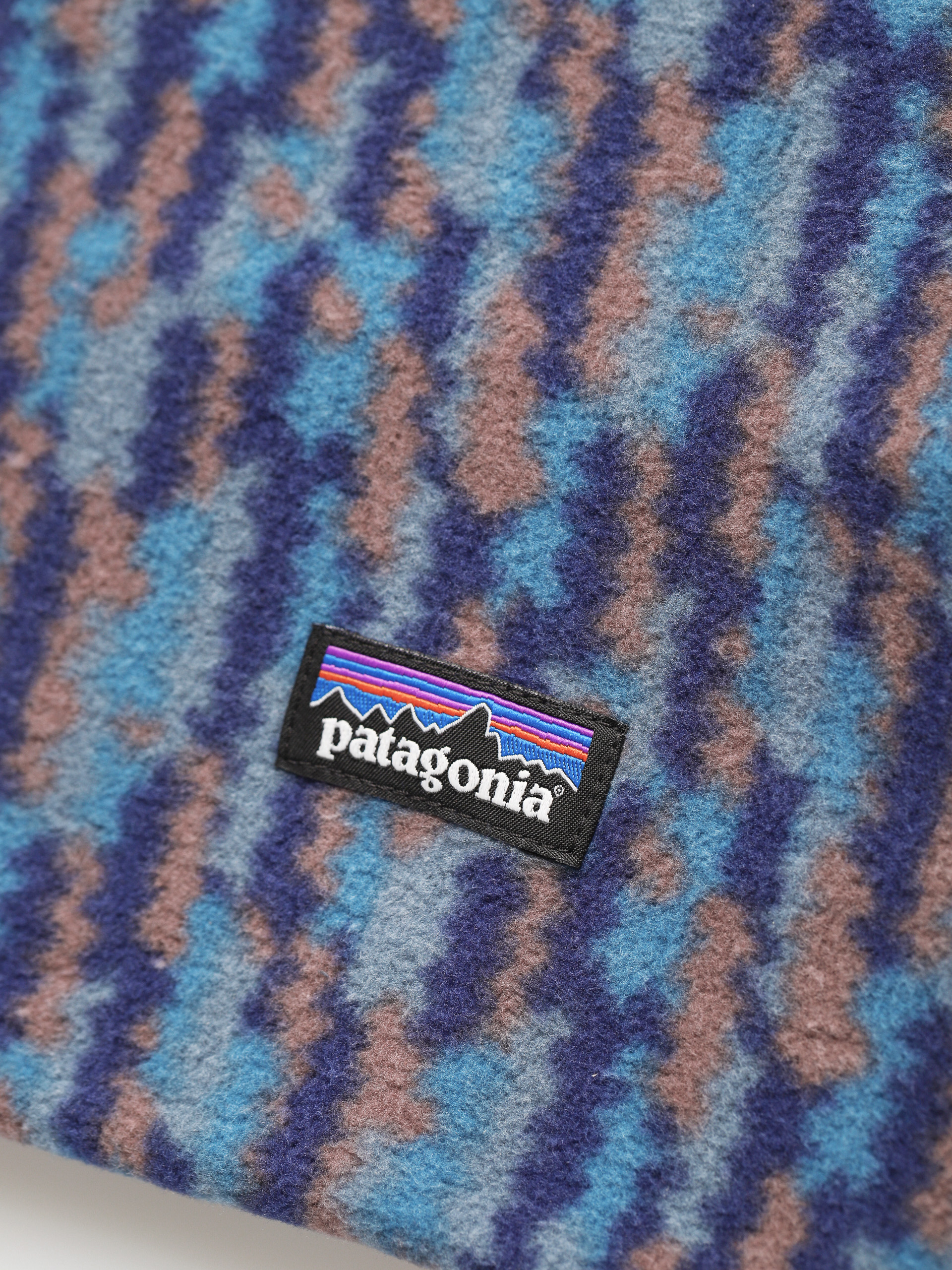 Patagonia Micro D Gaiter Kendő (climbing trees ikat/sound blue)
