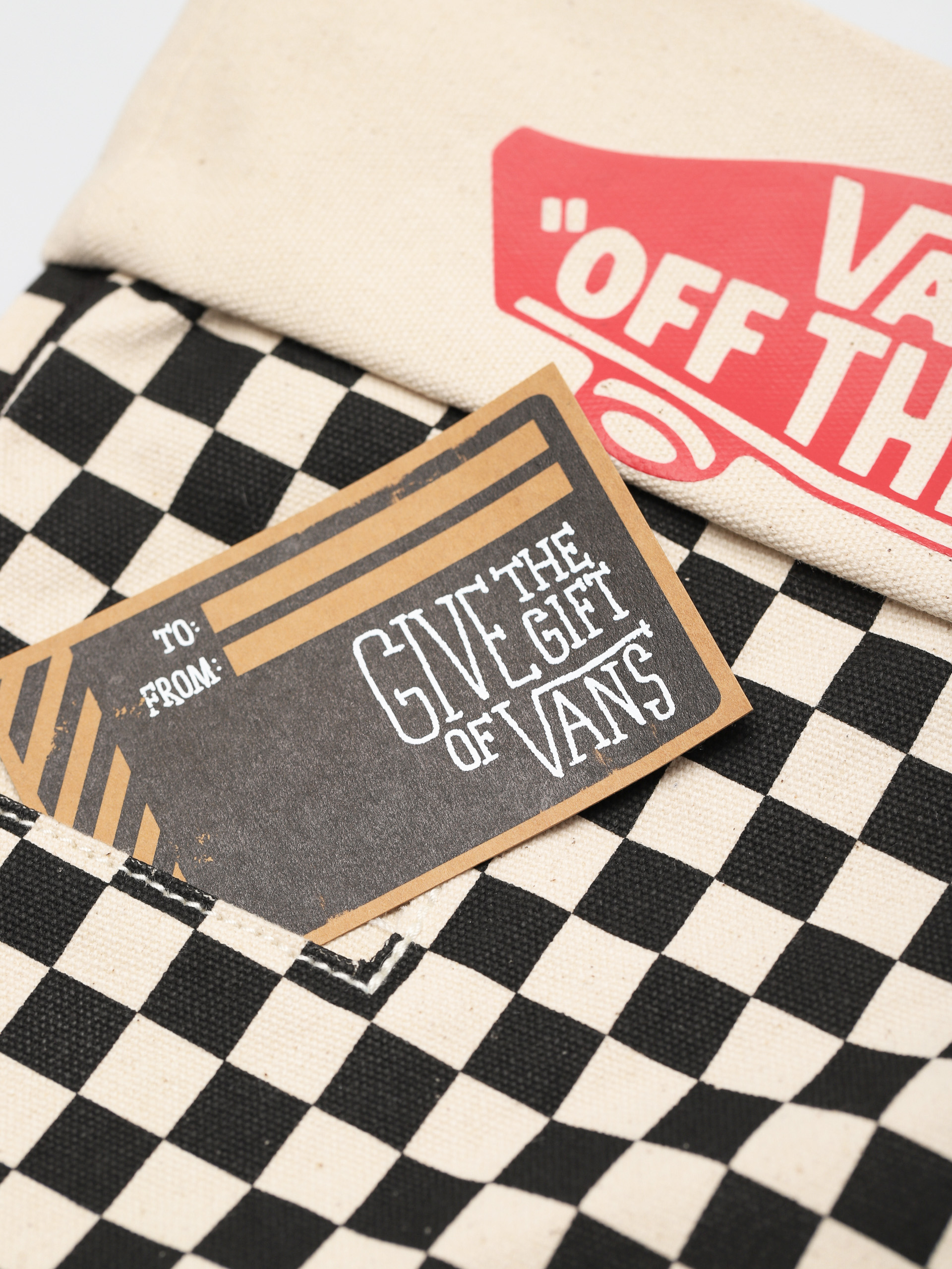 Vans Skarpeta Checkered Stocking Pozostałe (checkerboard)