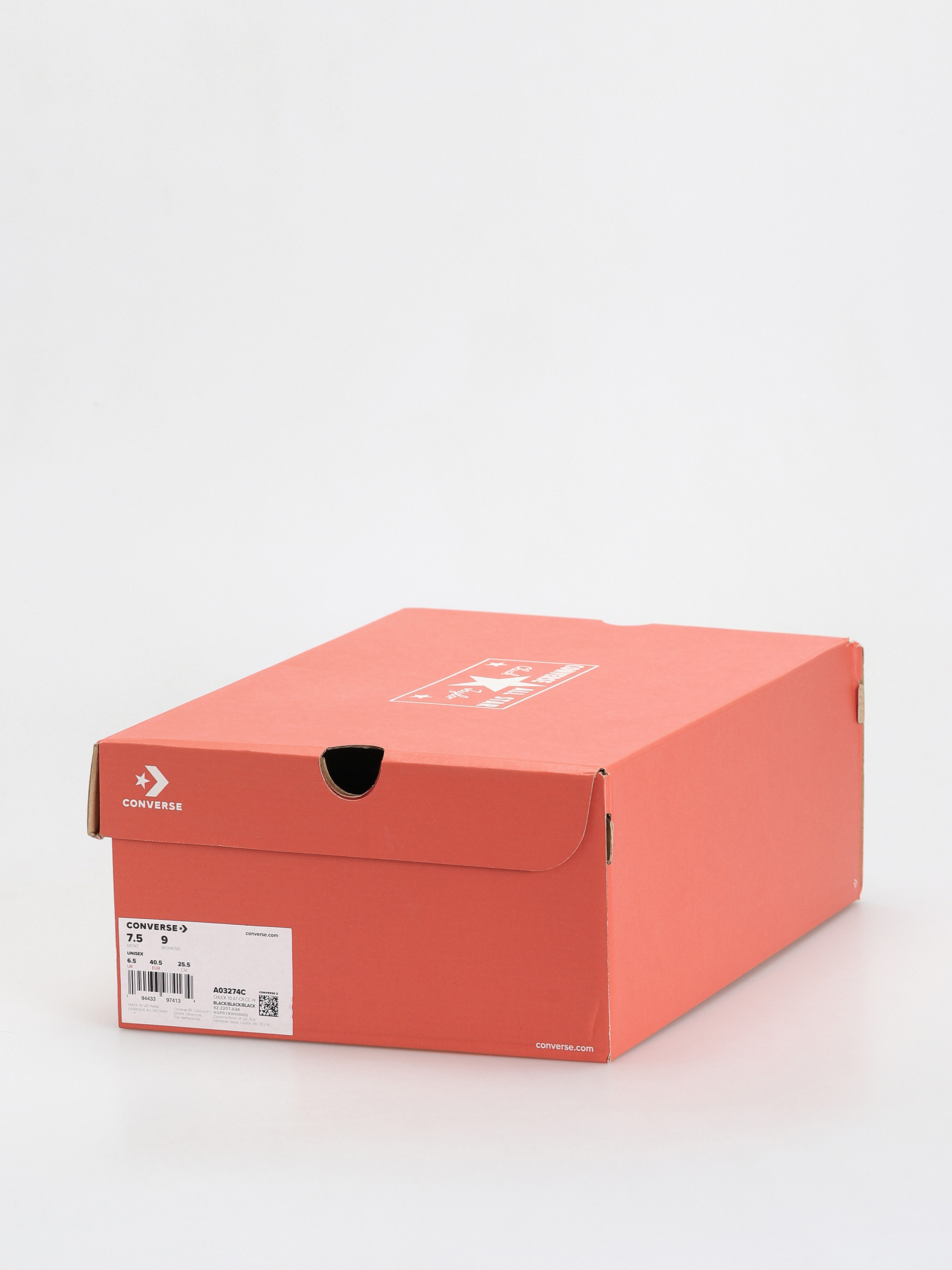 Converse Chuck 70 AT-CX CC HI Cipők (black/black/black)