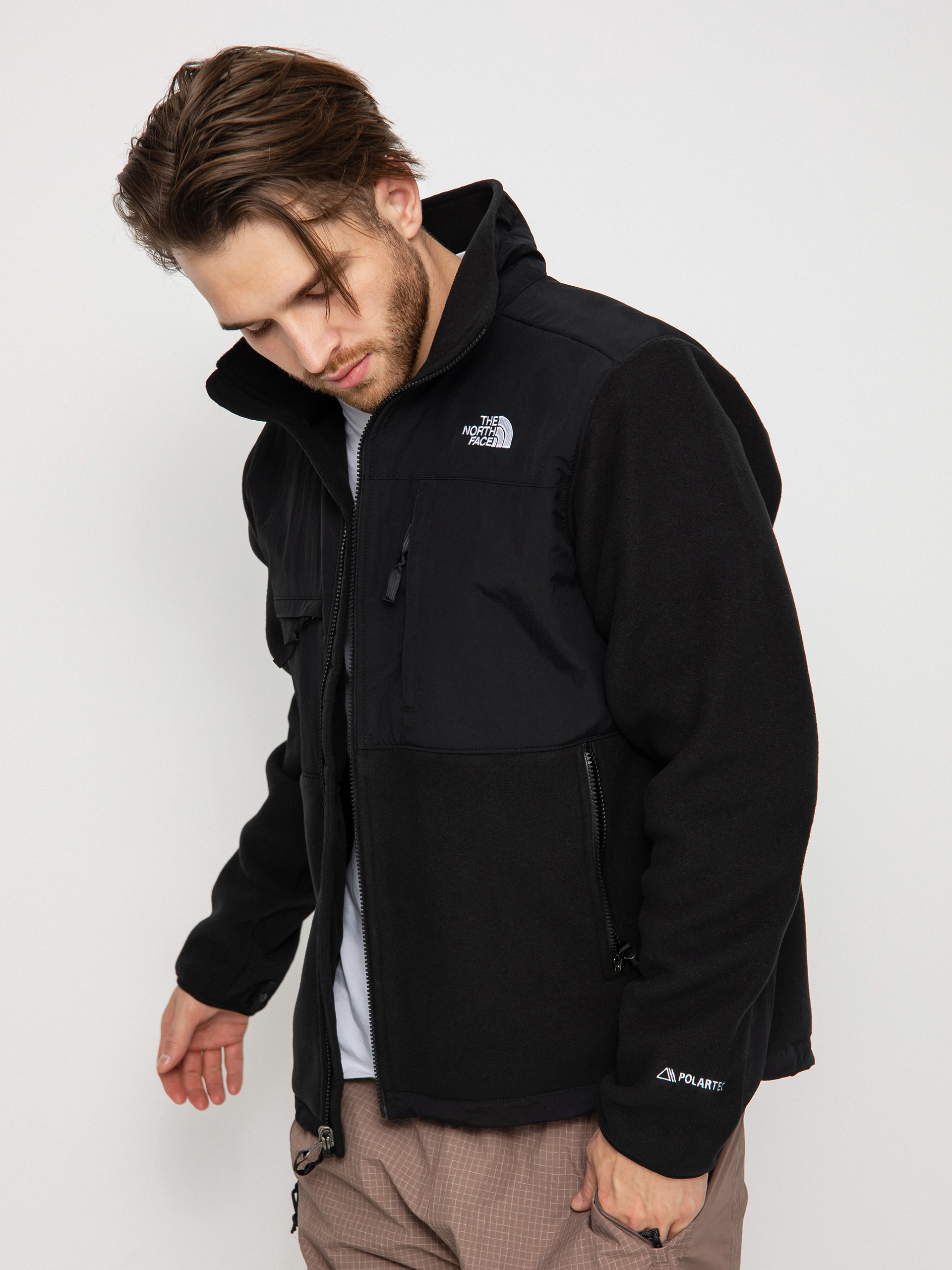 Férfi The North Face Denali Polár pulóver (tnf black)