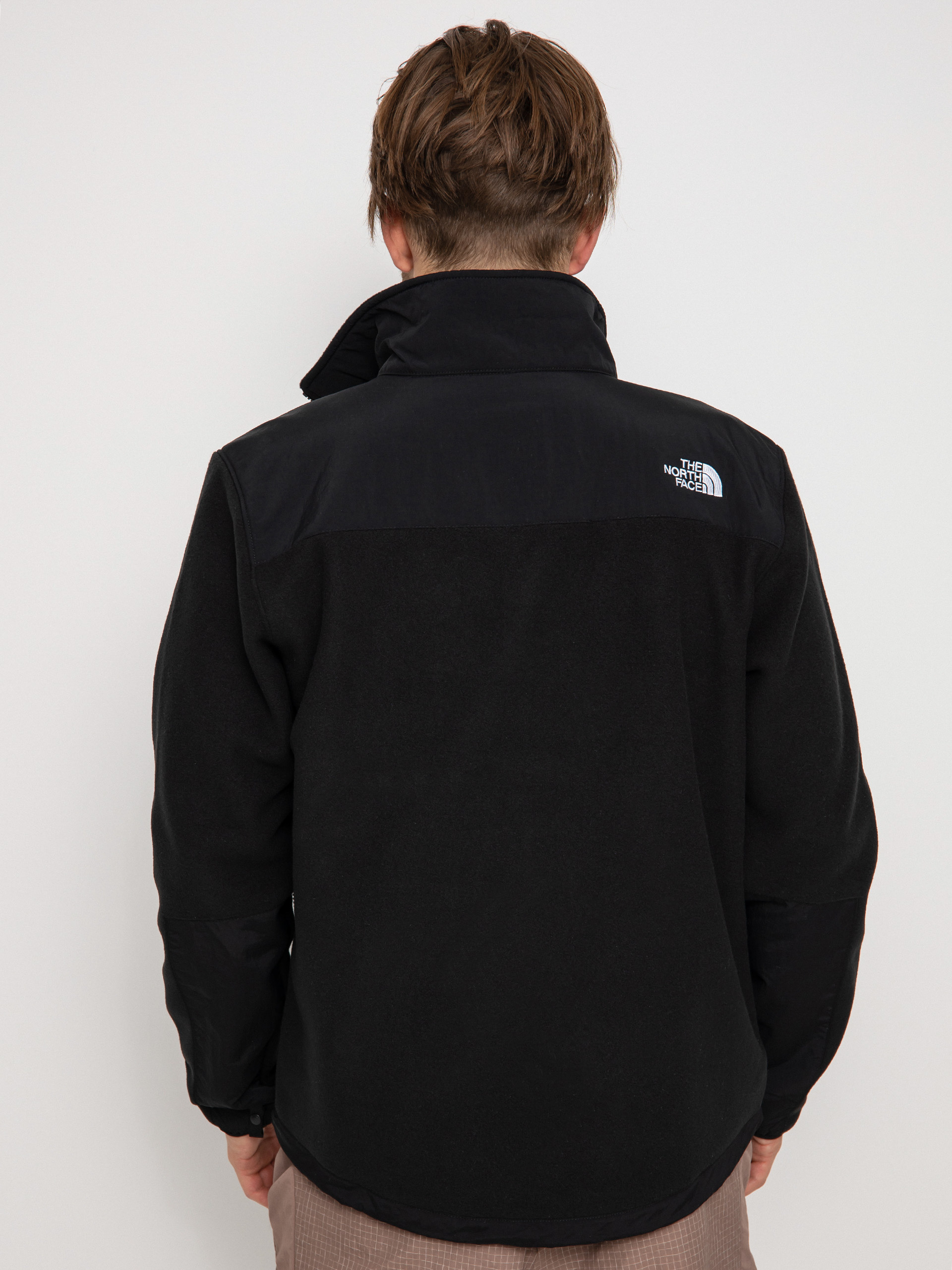 Férfi The North Face Denali Polár pulóver (tnf black)