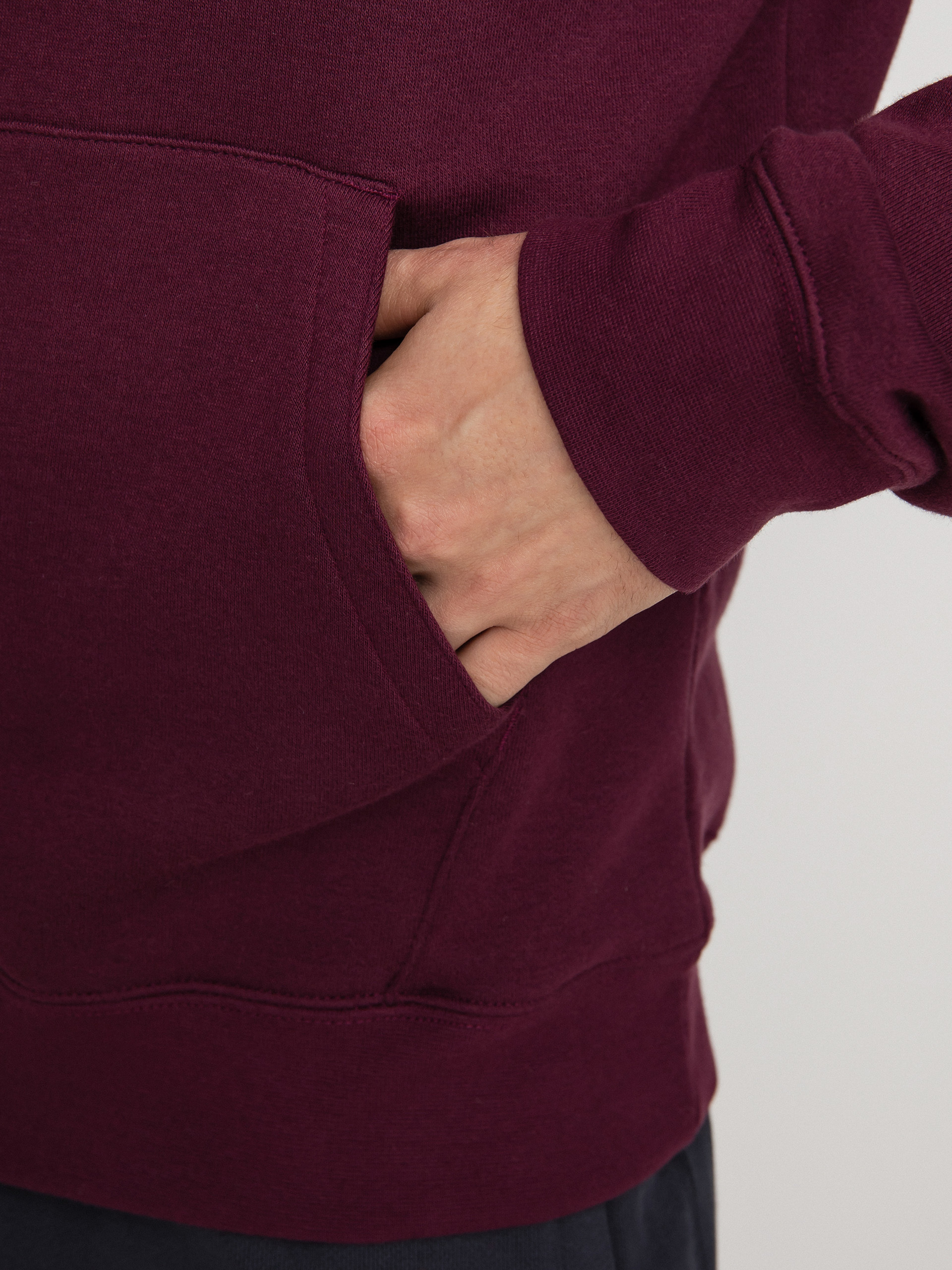 Malita Cupid HD Kapucnis pulóver (burgundy)