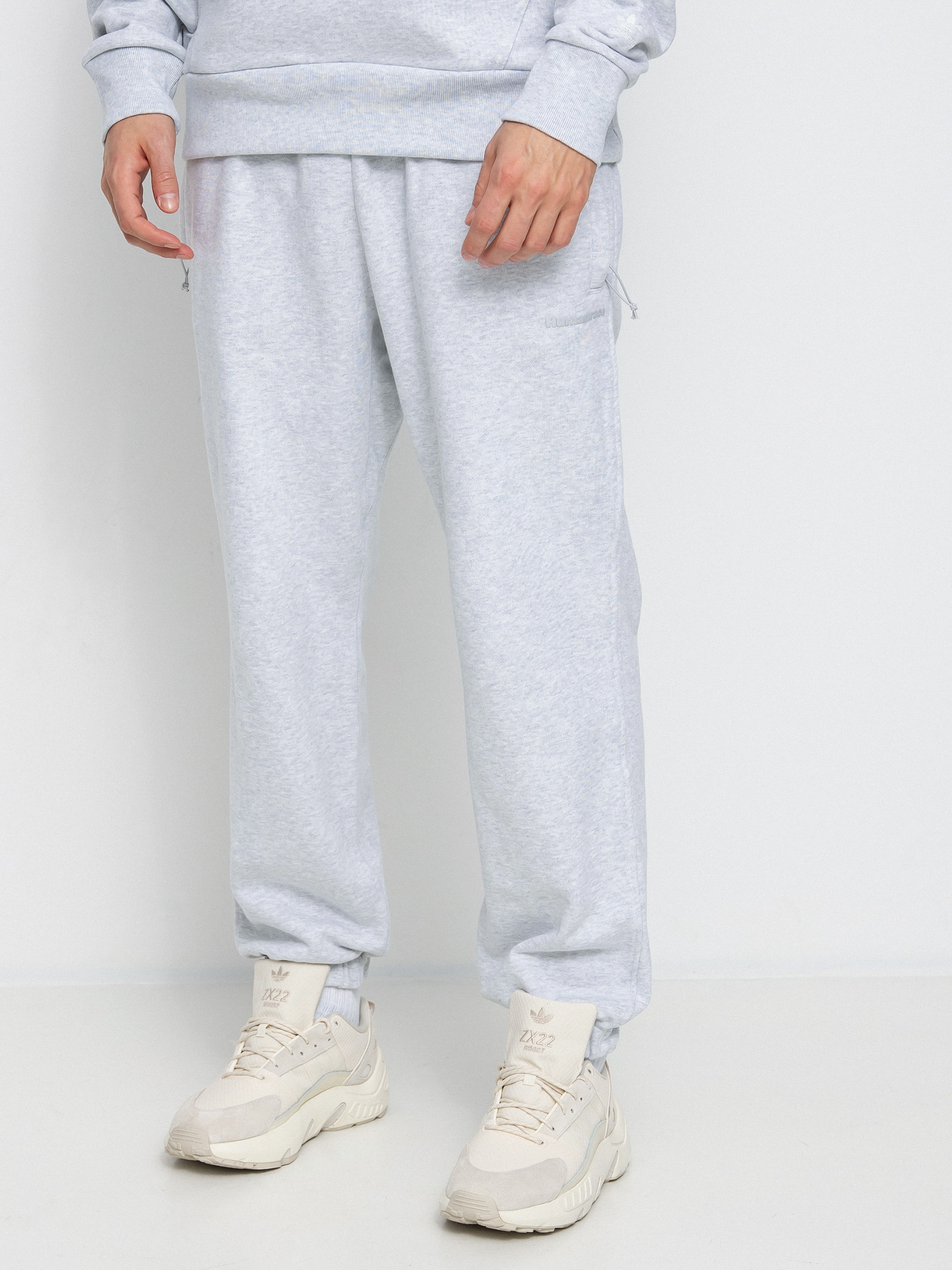 adidas Originals Pharrell Williams Basics Kisnadrág (lgreyh/lgsogr)