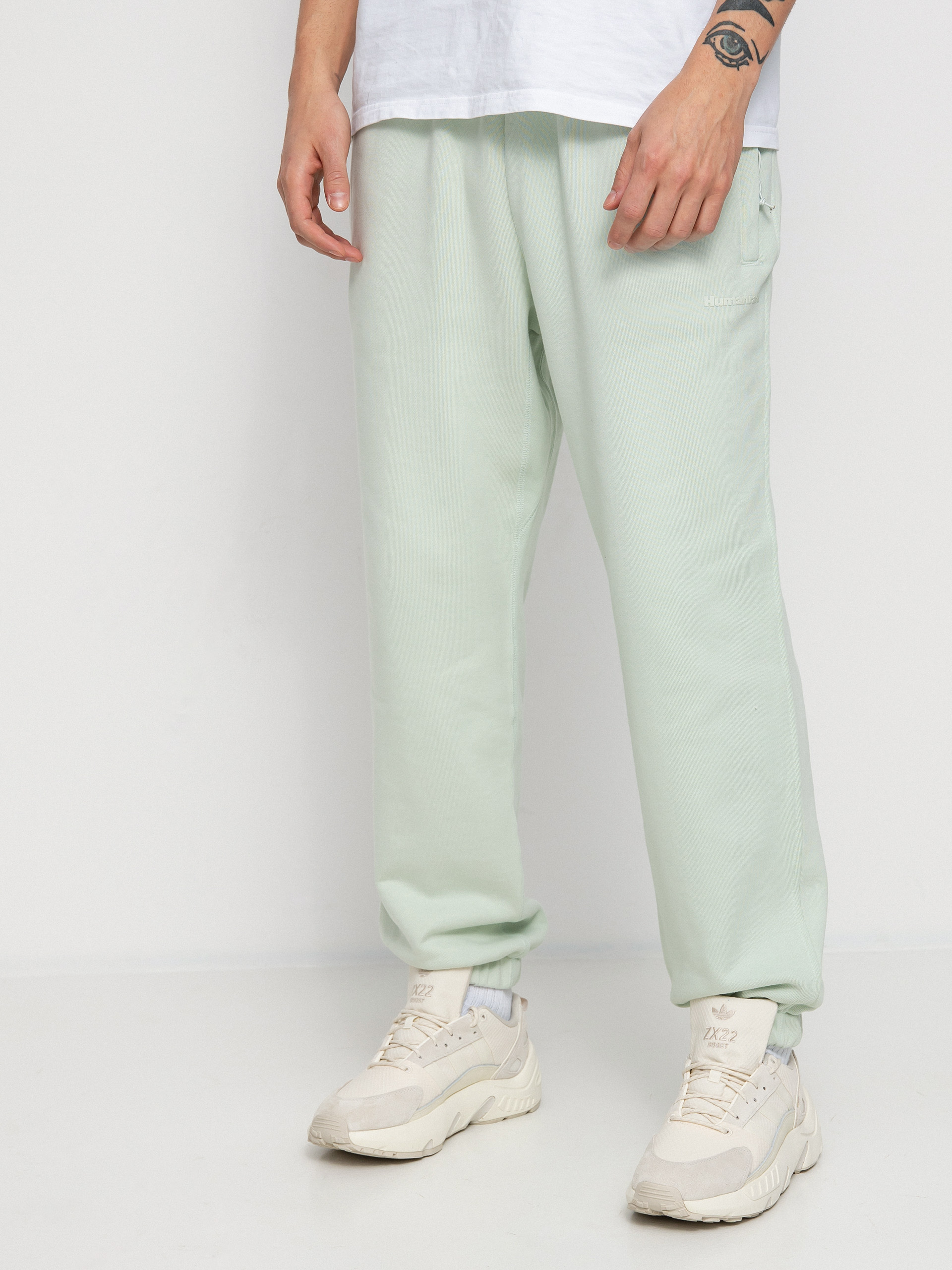 adidas Originals Pharrell Williams Basics Kisnadrág (lingrn)