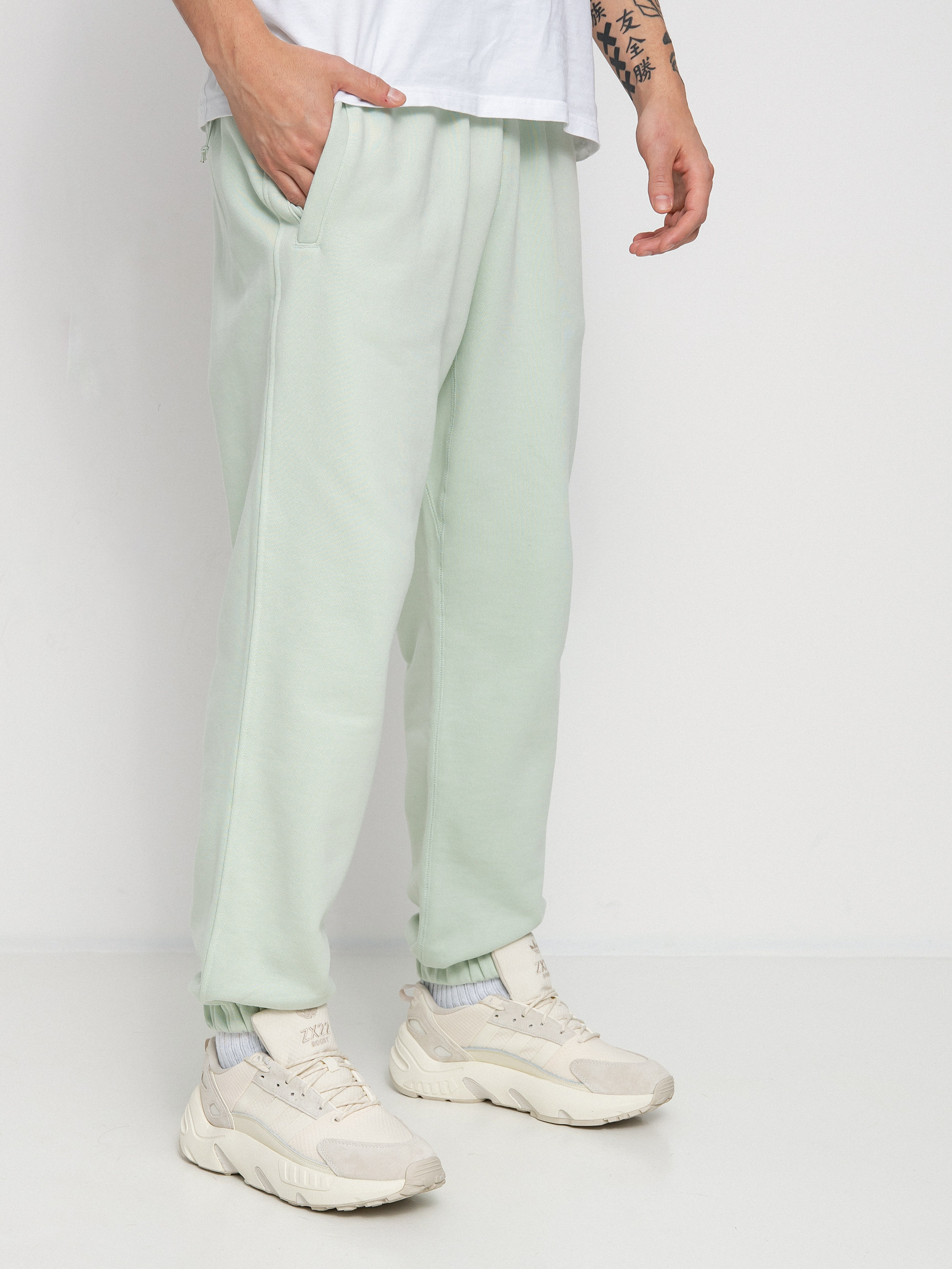 adidas Originals Pharrell Williams Basics Kisnadrág (lingrn)