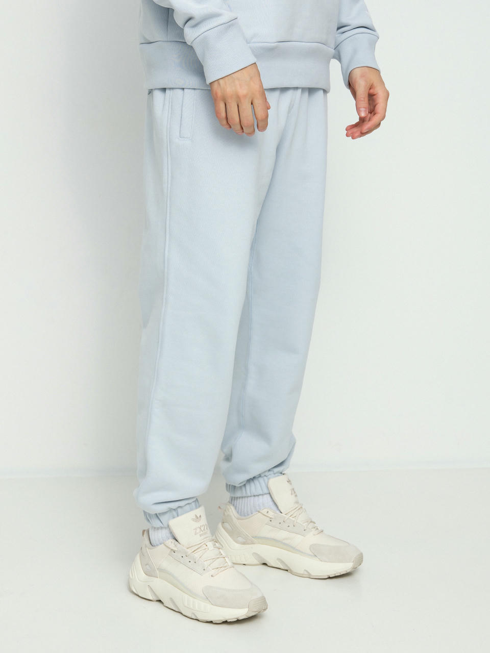 adidas Originals Pharrell Williams Basics Kisnadrág (halblu)