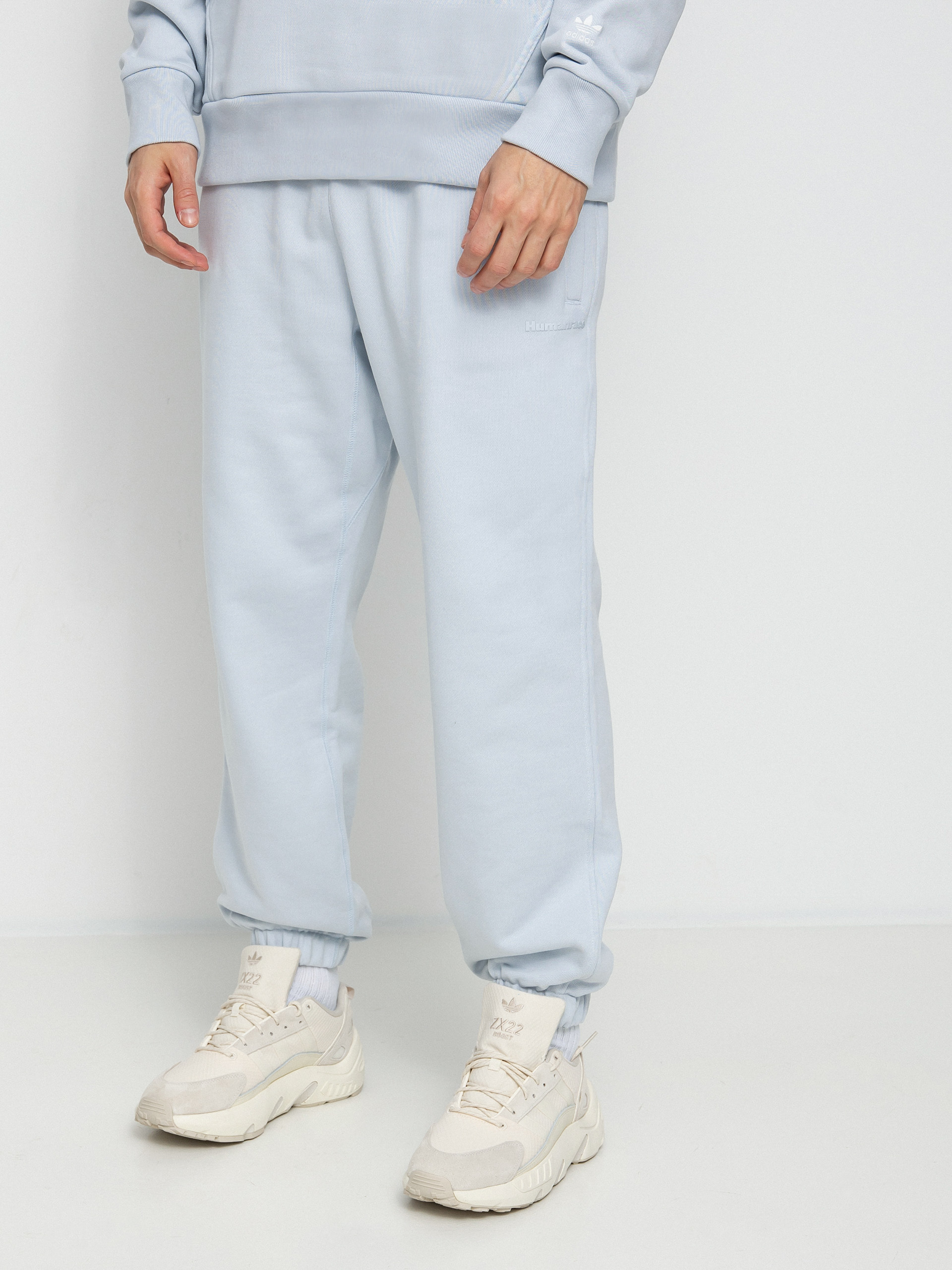 adidas Originals Pharrell Williams Basics Kisnadrág (halblu)