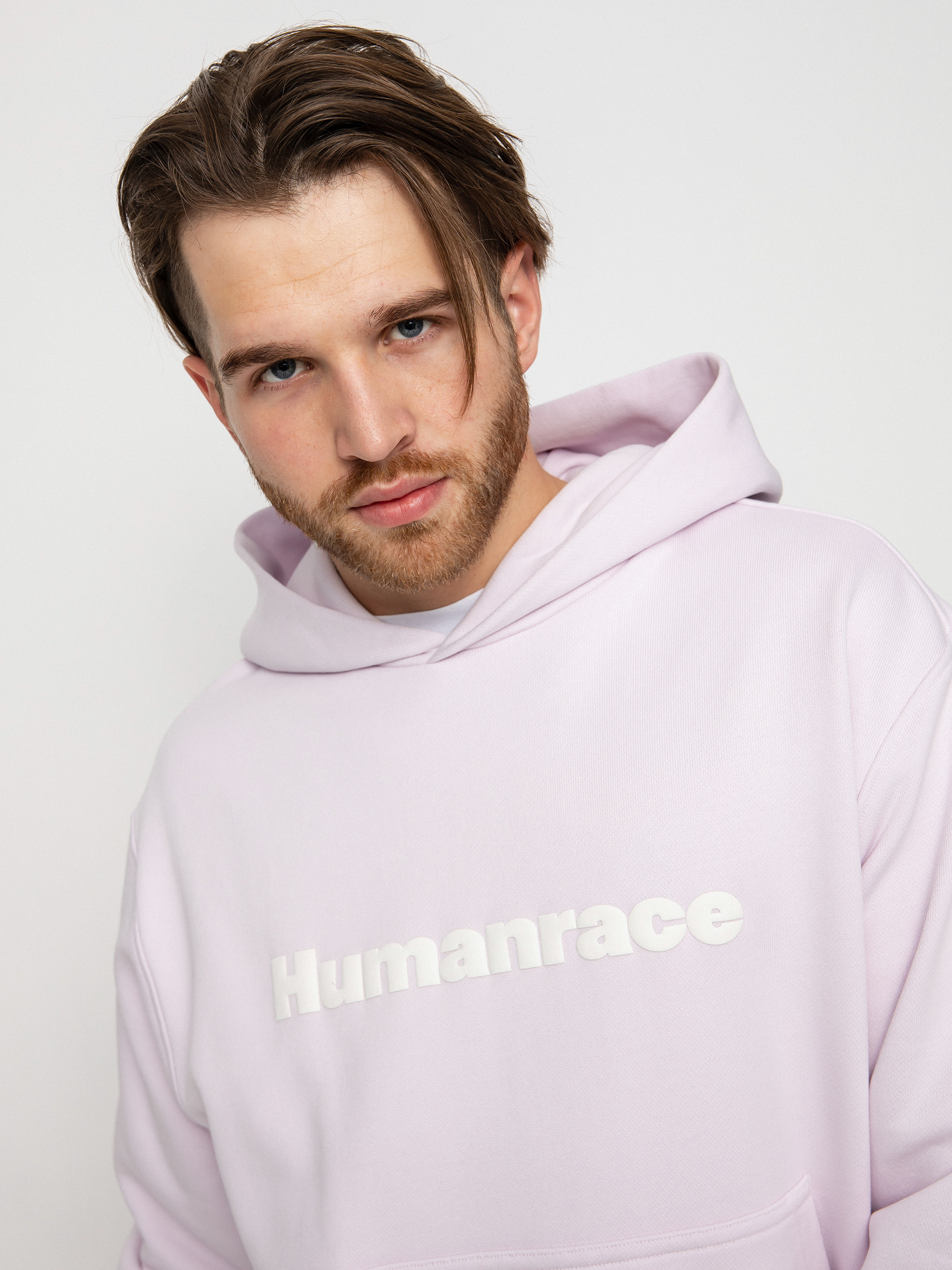 adidas Originals Pharrell Williams Basics HD Kapucnis pulóver (almpnk)