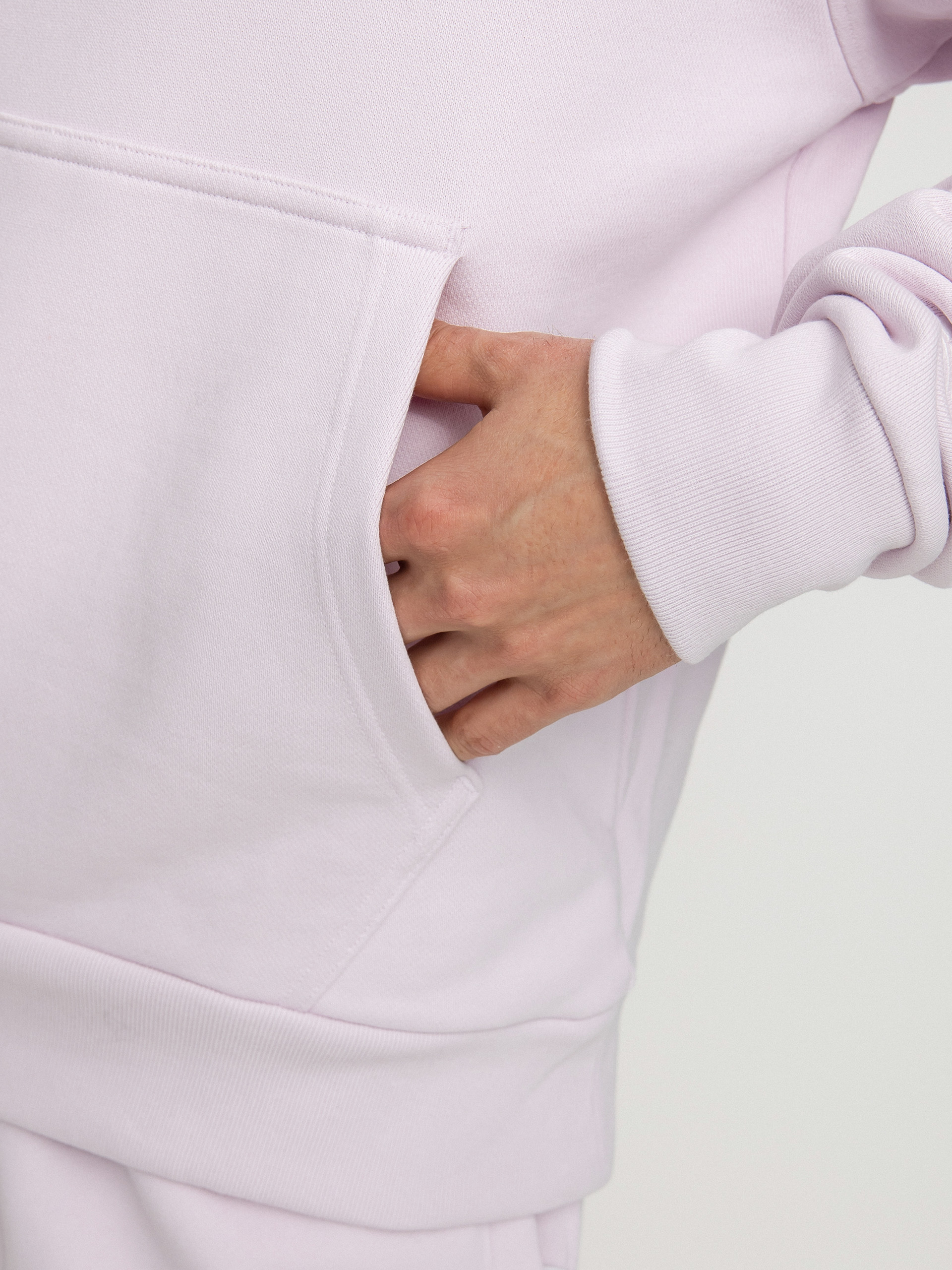 adidas Originals Pharrell Williams Basics HD Kapucnis pulóver (almpnk)